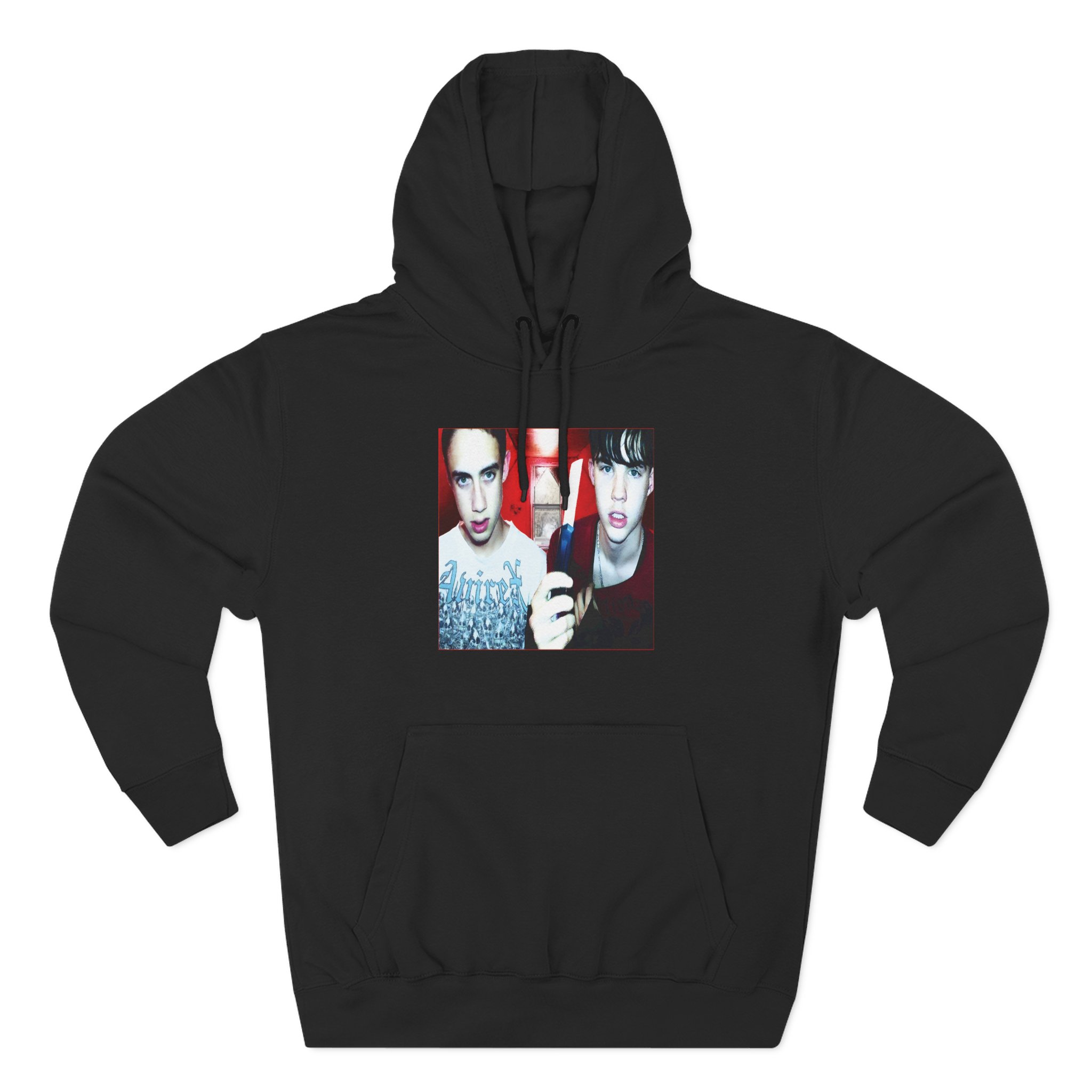 Sematary Three-Panel Fleece Hoodie