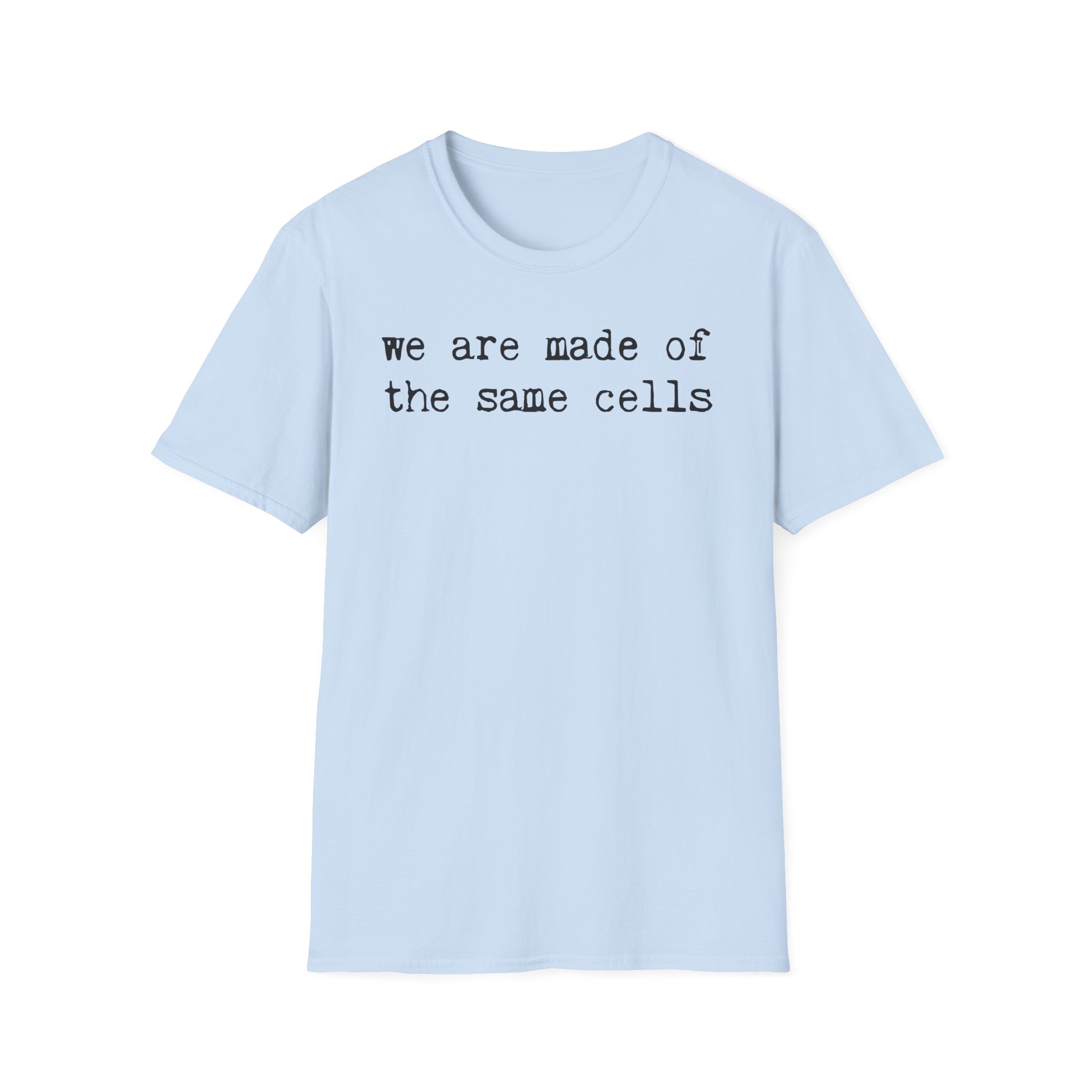 Alanis Morissette We Are Made of the Same Cells Unisex Softstyle T-Shirt