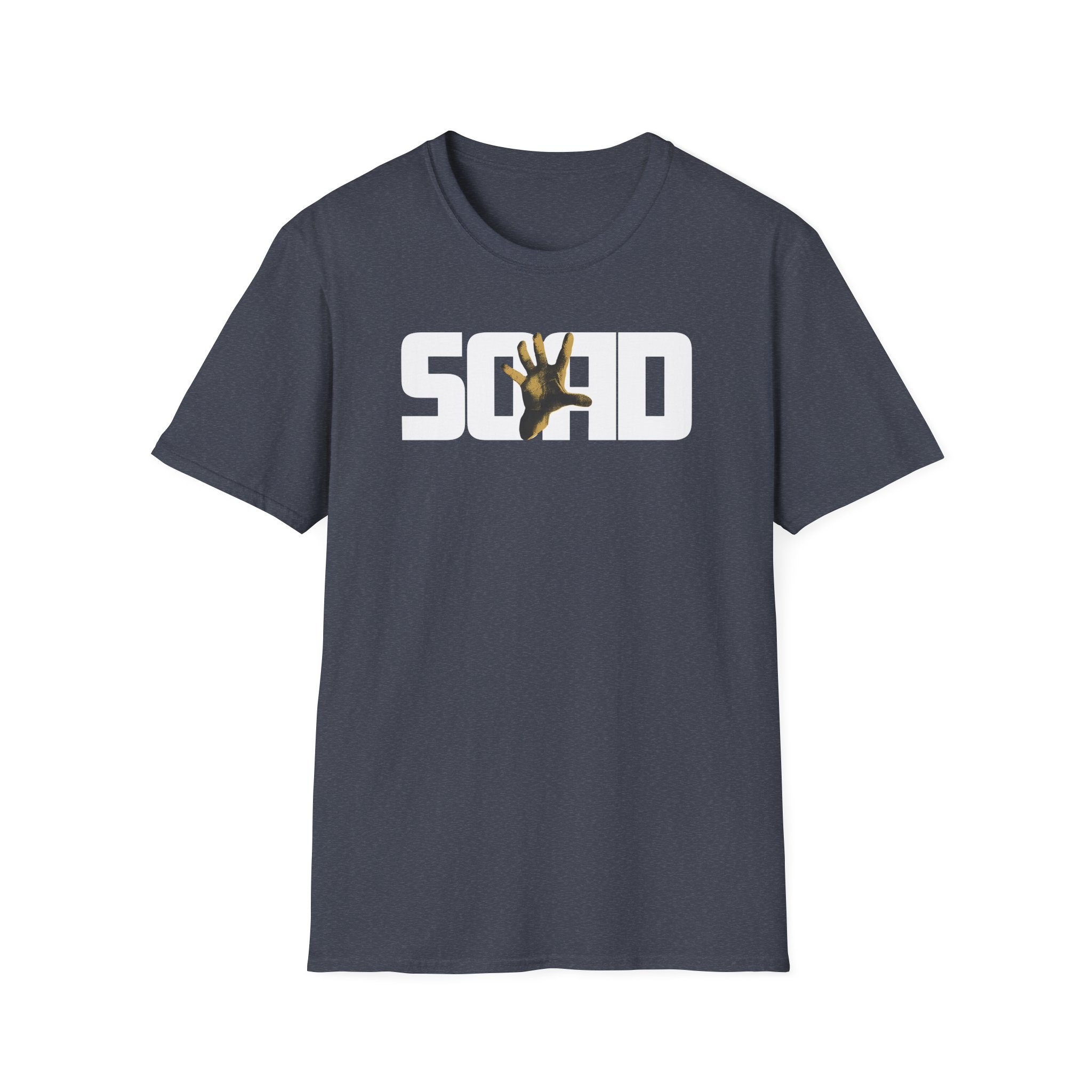 System of a Down Gold Hand Unisex Softstyle T-Shirt