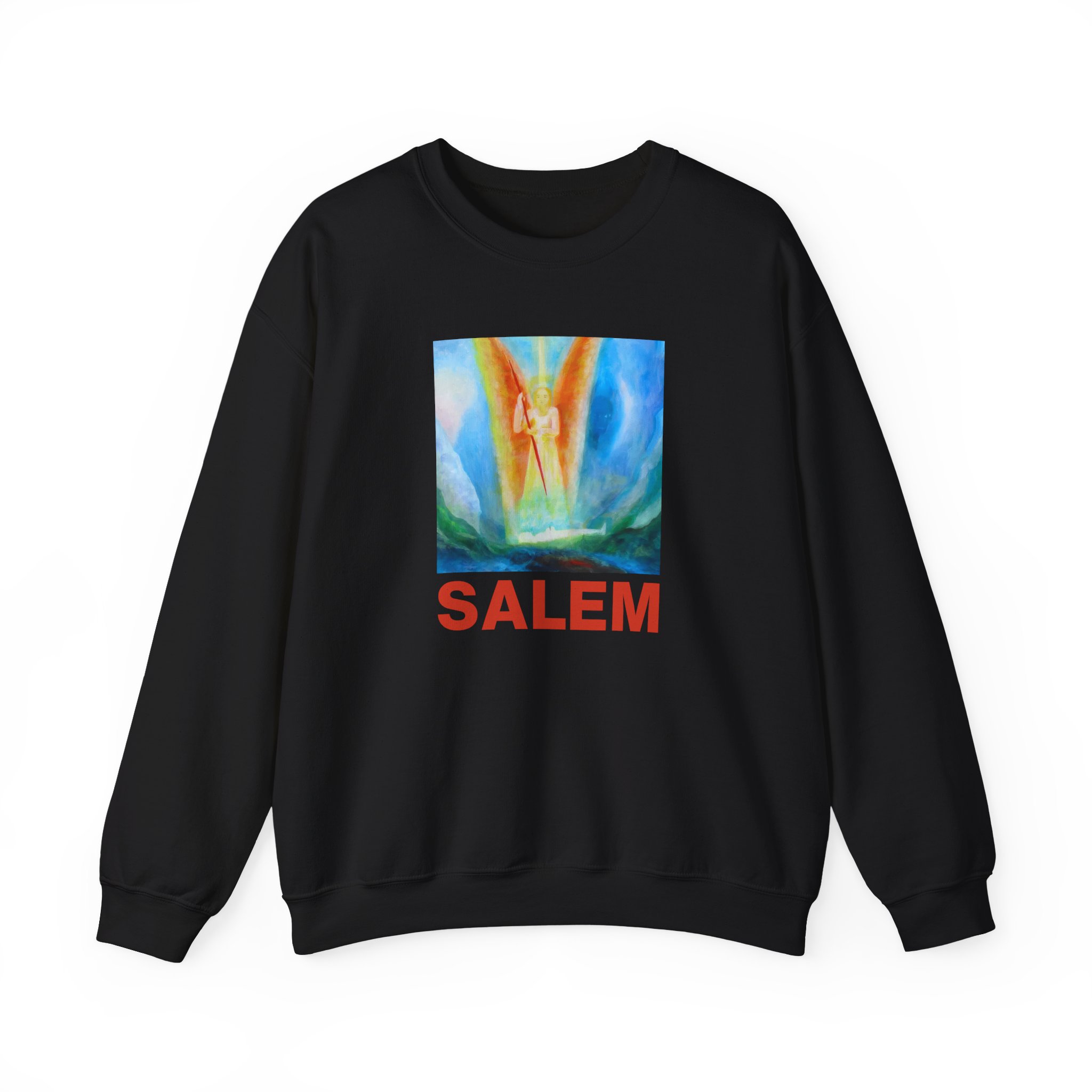 Salem Fires in Heaven Unisex Heavy Blendâ„¢ Crewneck Sweatshirt
