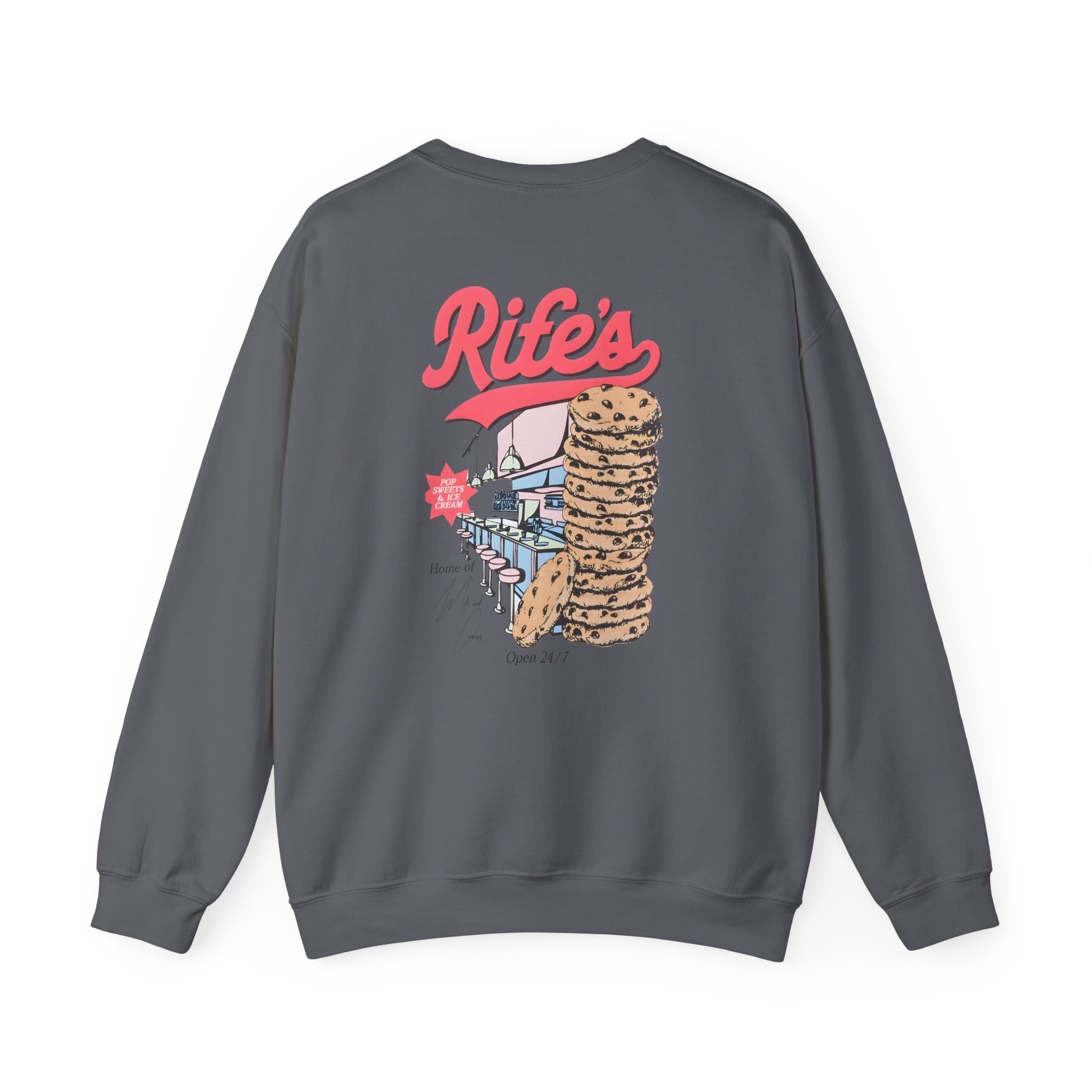 Matt Rife Diner Unisex Heavy Blendâ„¢ Crewneck Sweatshirt