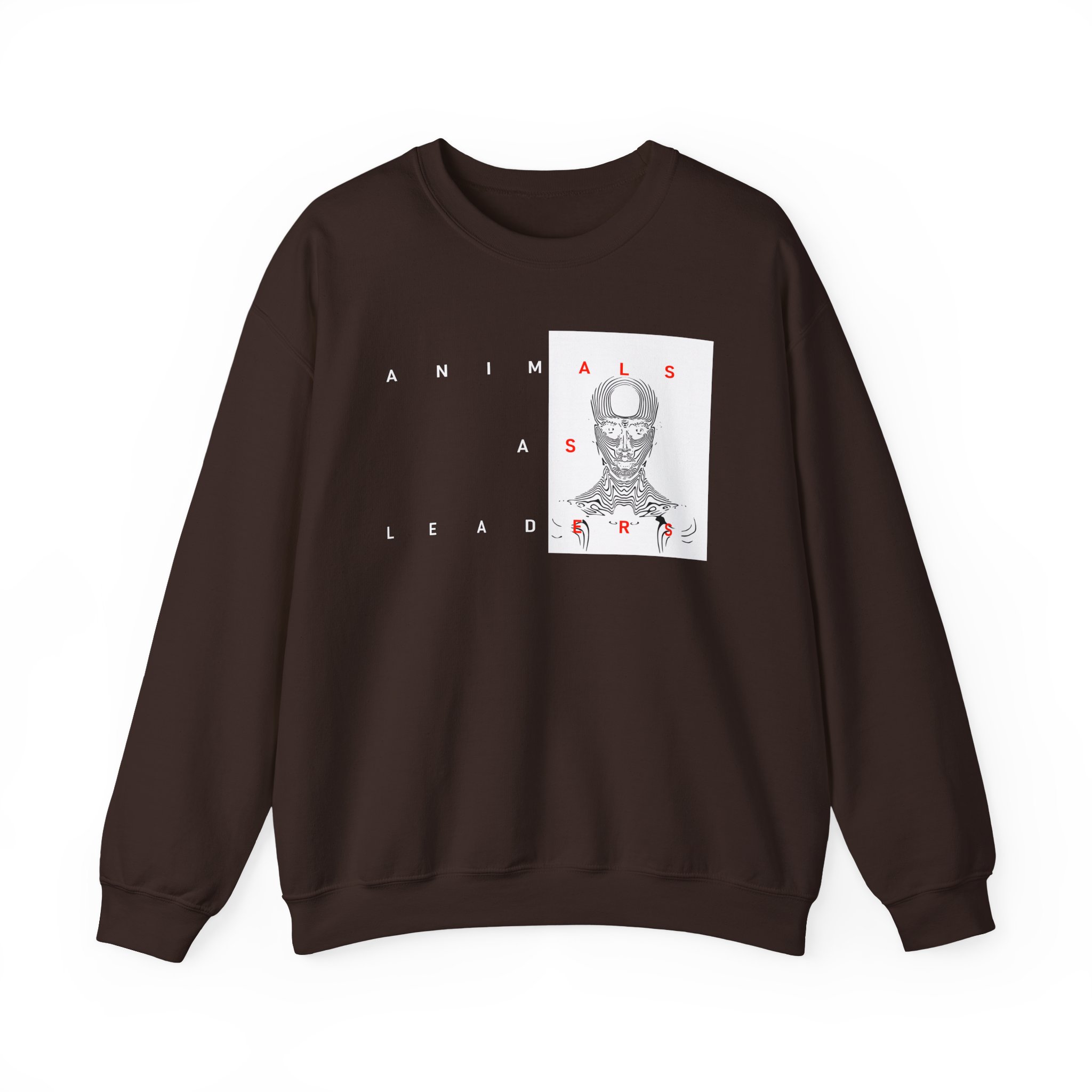 Animals as Leaders Unisex Heavy Blendâ„¢ Crewneck Sweatshirt