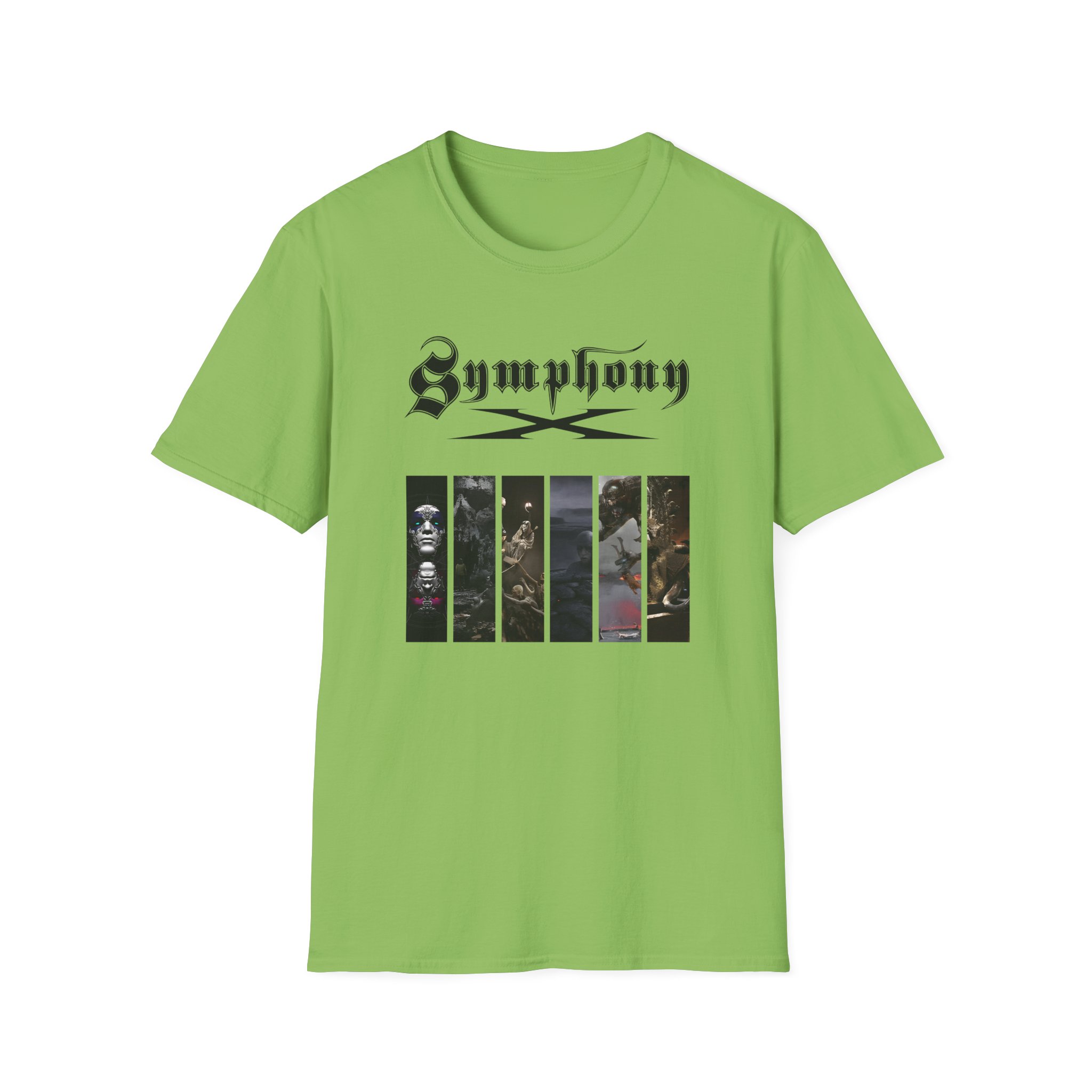 Symphony X Unisex Softstyle T-Shirt