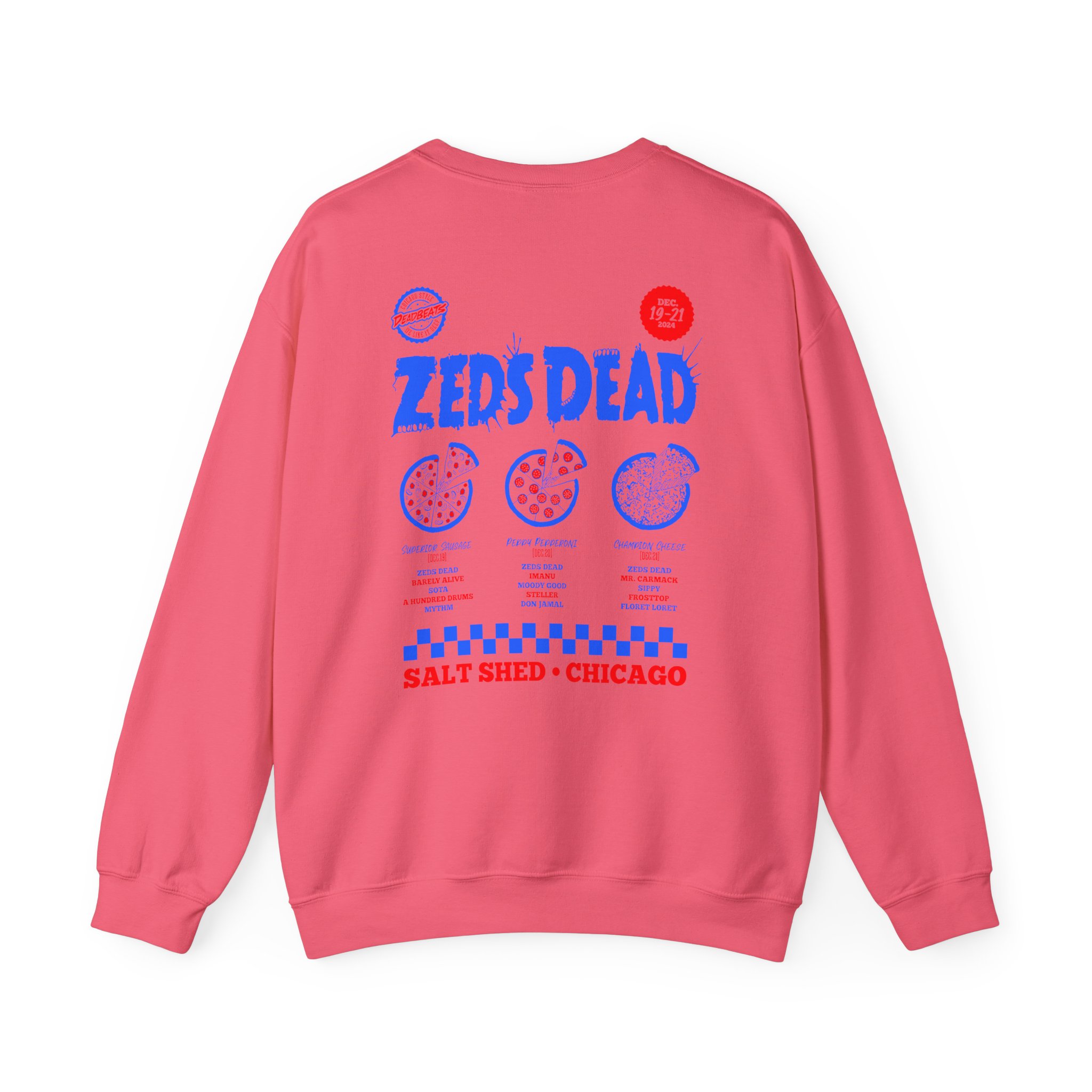 Zeds Dead Unisex Heavy Blendâ„¢ Crewneck Sweatshirt