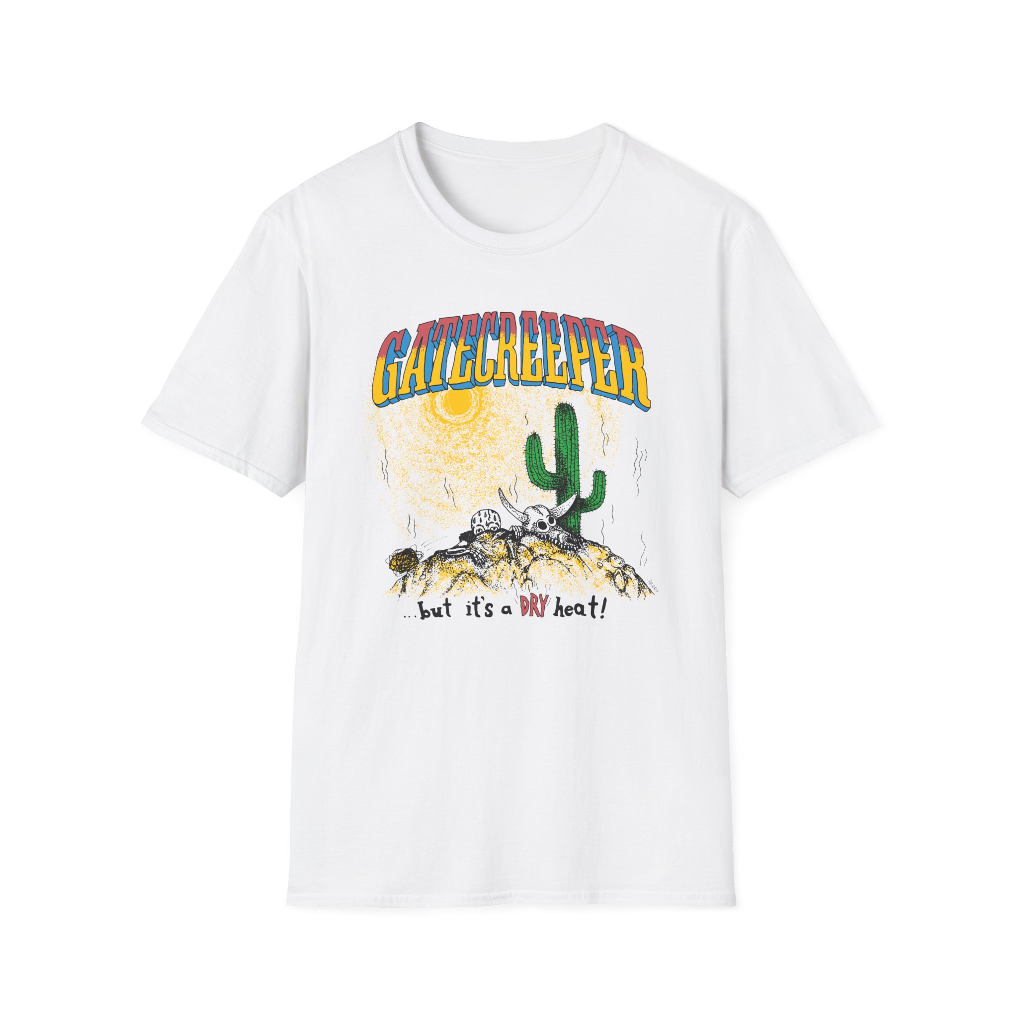 Papa Meat Unisex Softstyle T-Shirt