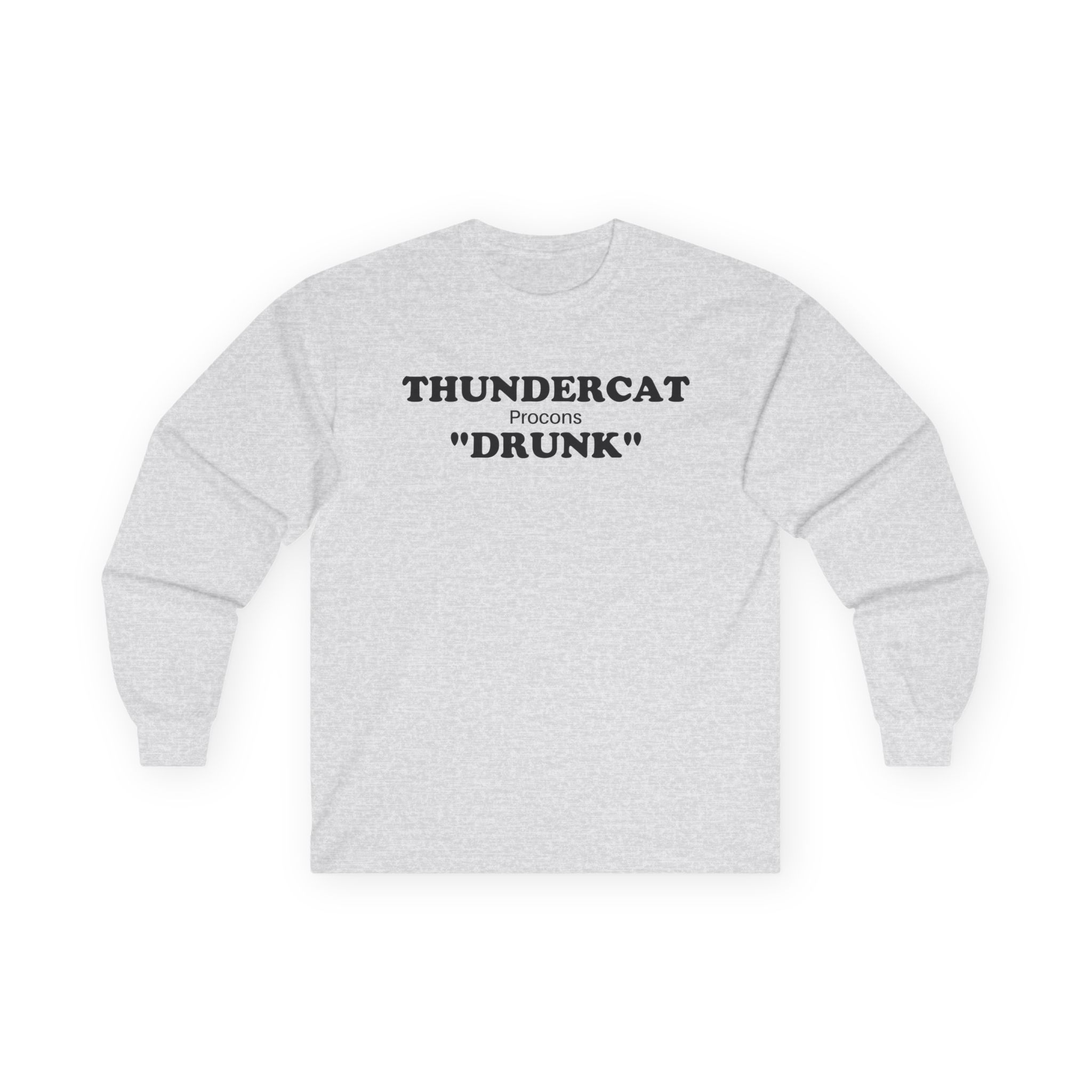 Thundercat Unisex Ultra Cotton Long Sleeve Tee