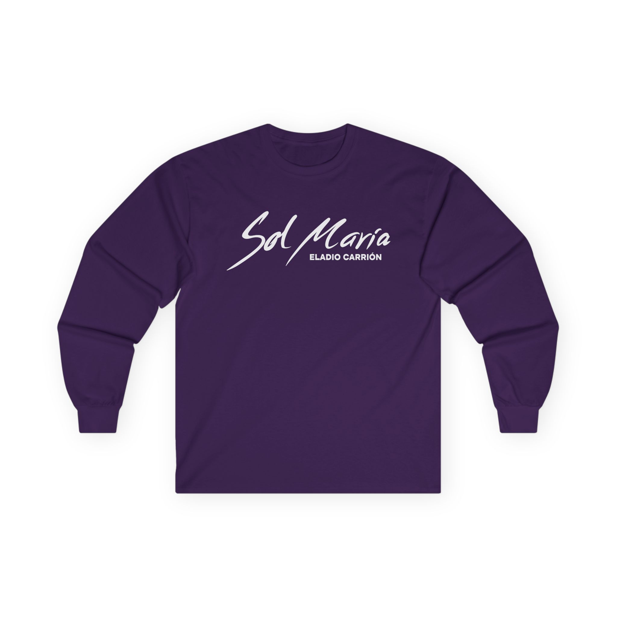 Eladio Carrion Sol Maria Unisex Ultra Cotton Long Sleeve Tee