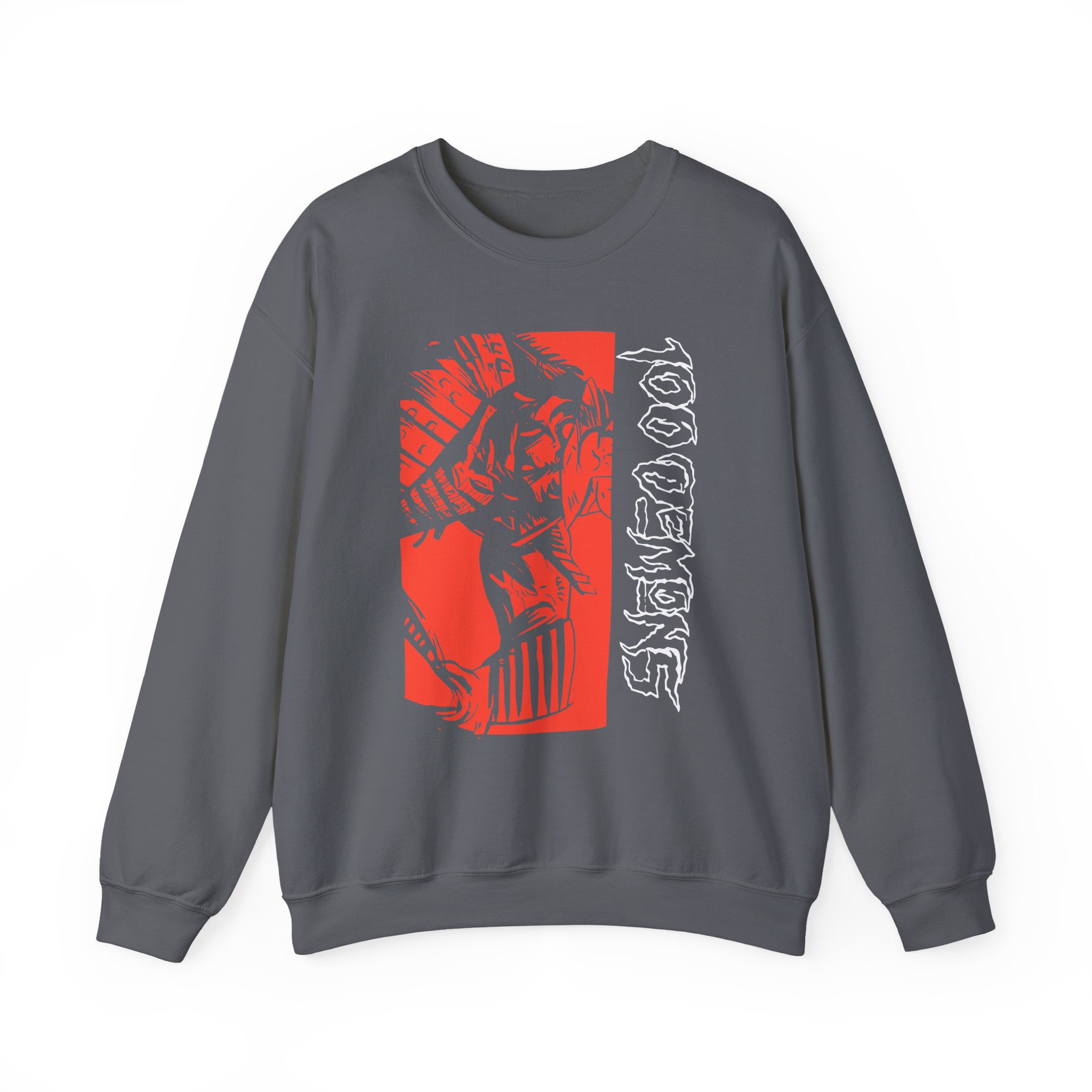 100 Demons Unisex Heavy Blendâ„¢ Crewneck Sweatshirt
