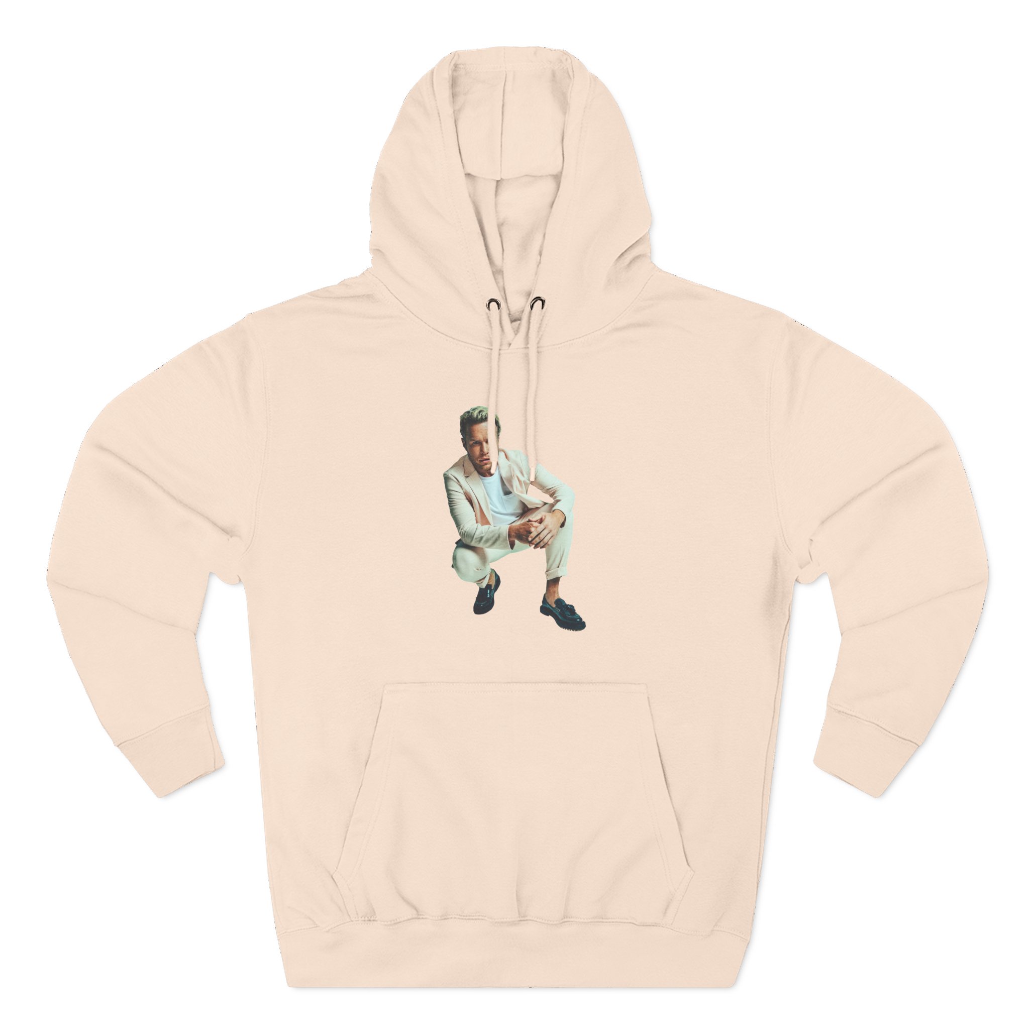 Olly Murs Summer Tour Three-Panel Fleece Hoodie