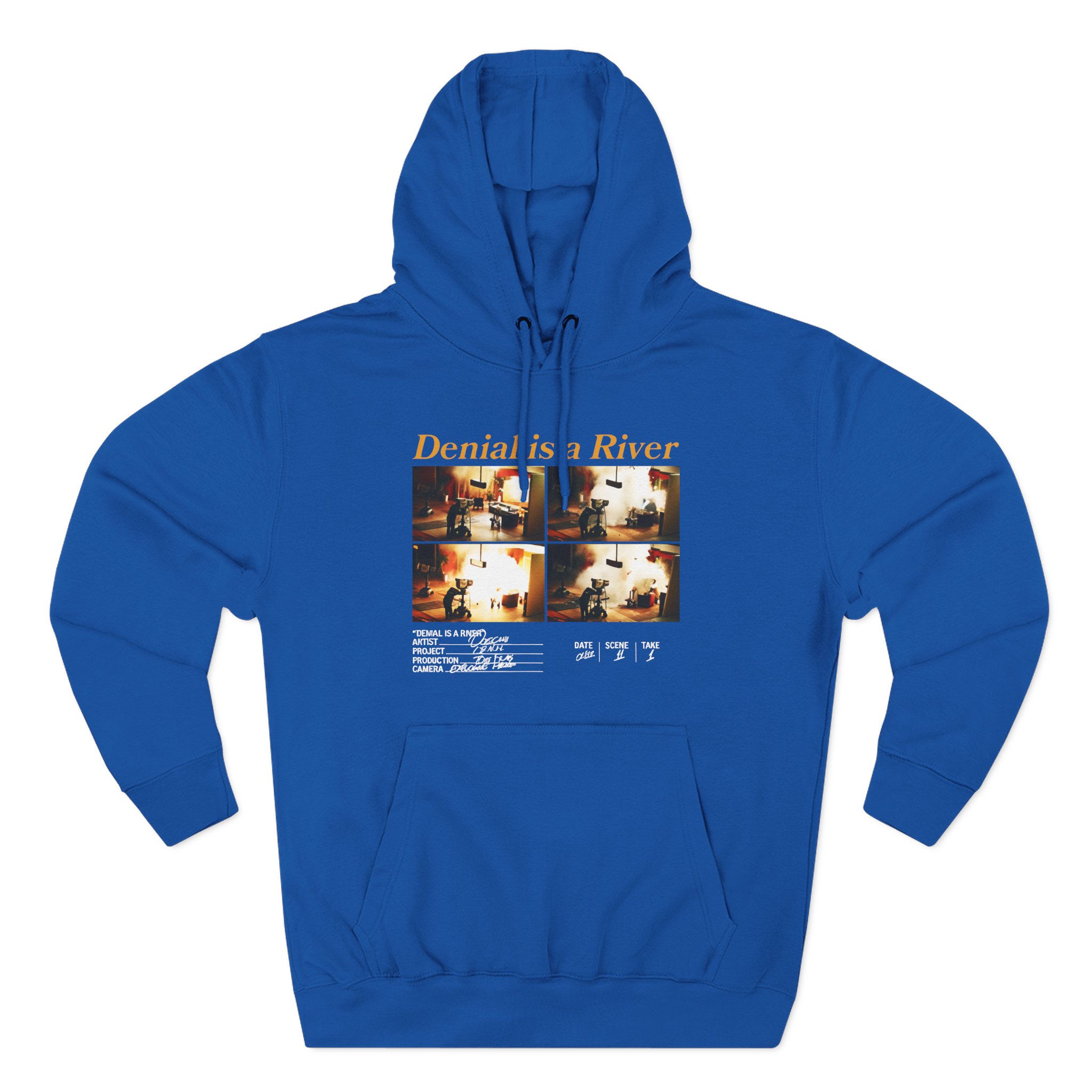 Doechii Diar Three-Panel Fleece Hoodie
