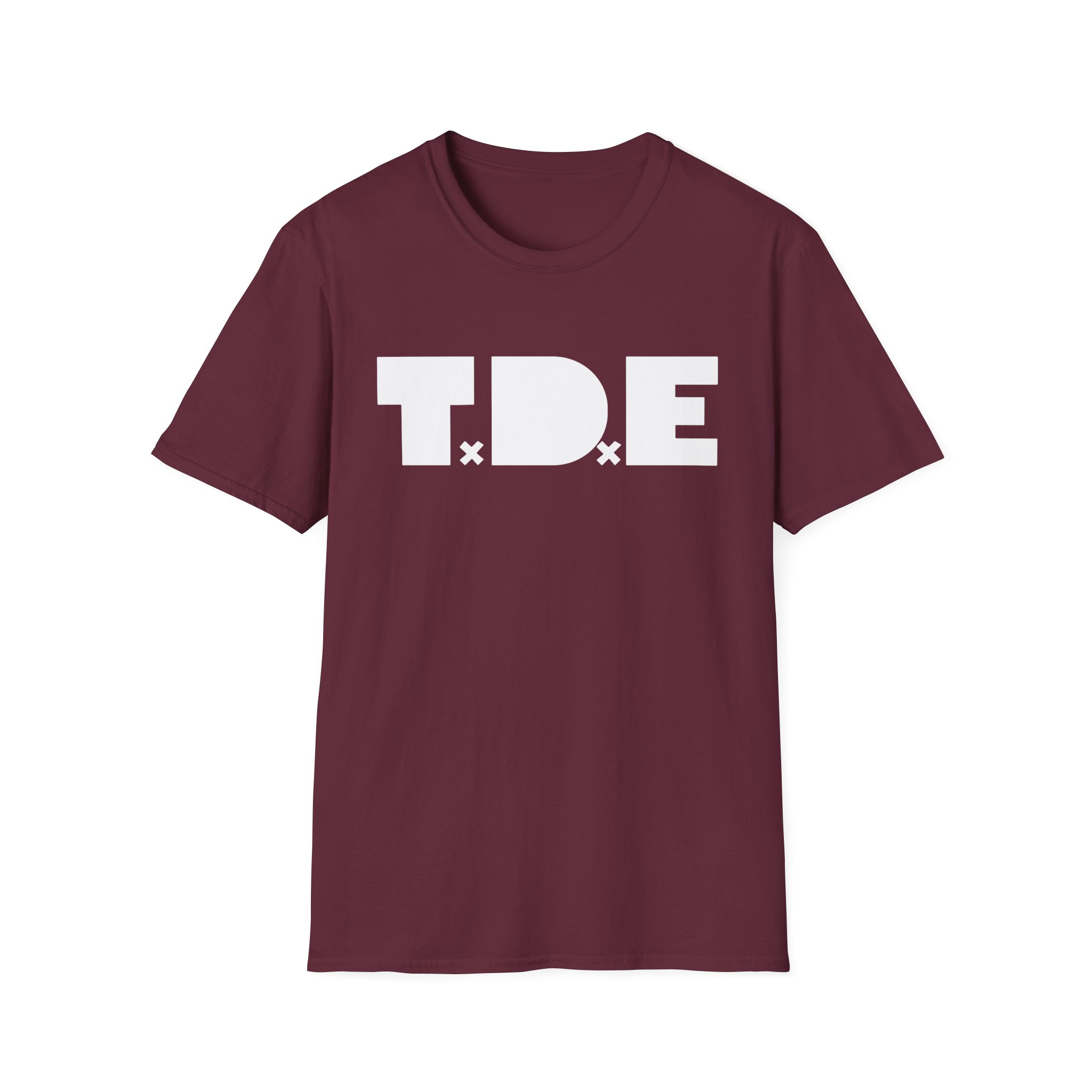 Kendrick Lamar Tde Unisex Softstyle T-Shirt