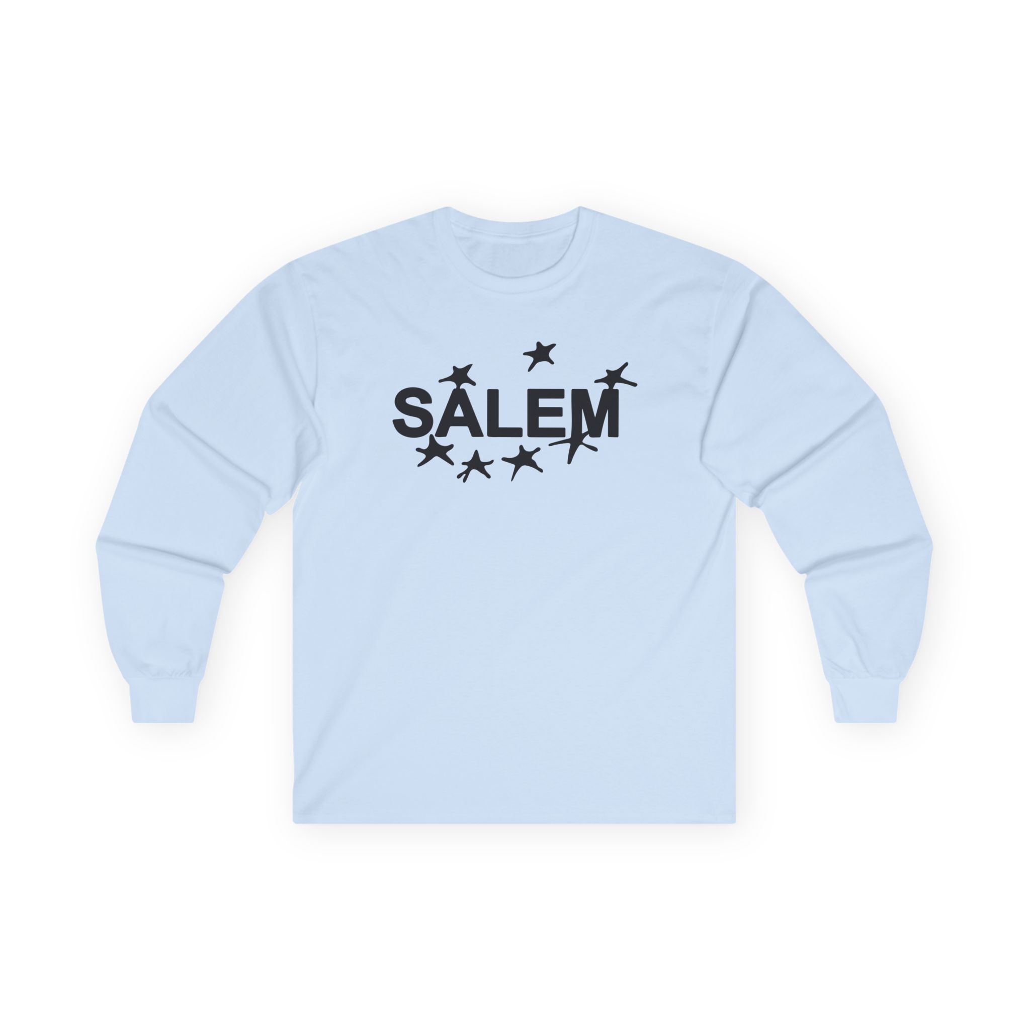 Salem Logo Unisex Ultra Cotton Long Sleeve Tee