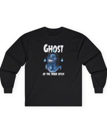 Aba and Preach Ghost of the Inner Bitch Unisex Ultra Cotton Long Sleeve Tee