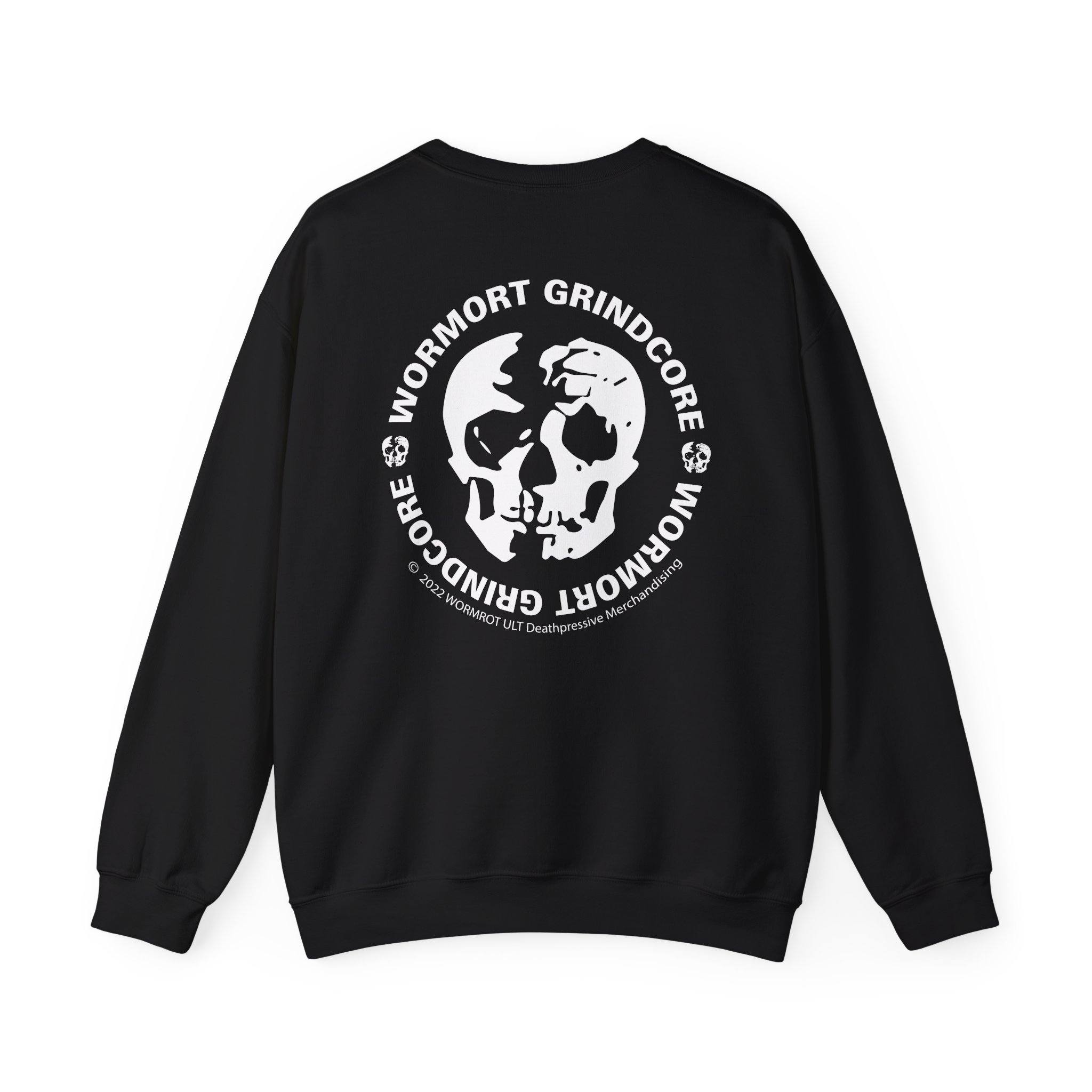 Wormrot in Grind We Rot Unisex Heavy Blendâ„¢ Crewneck Sweatshirt