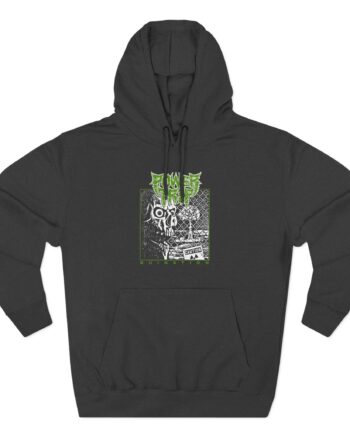 Power Trip Ruination Three-Panel Fleece Hoodie
