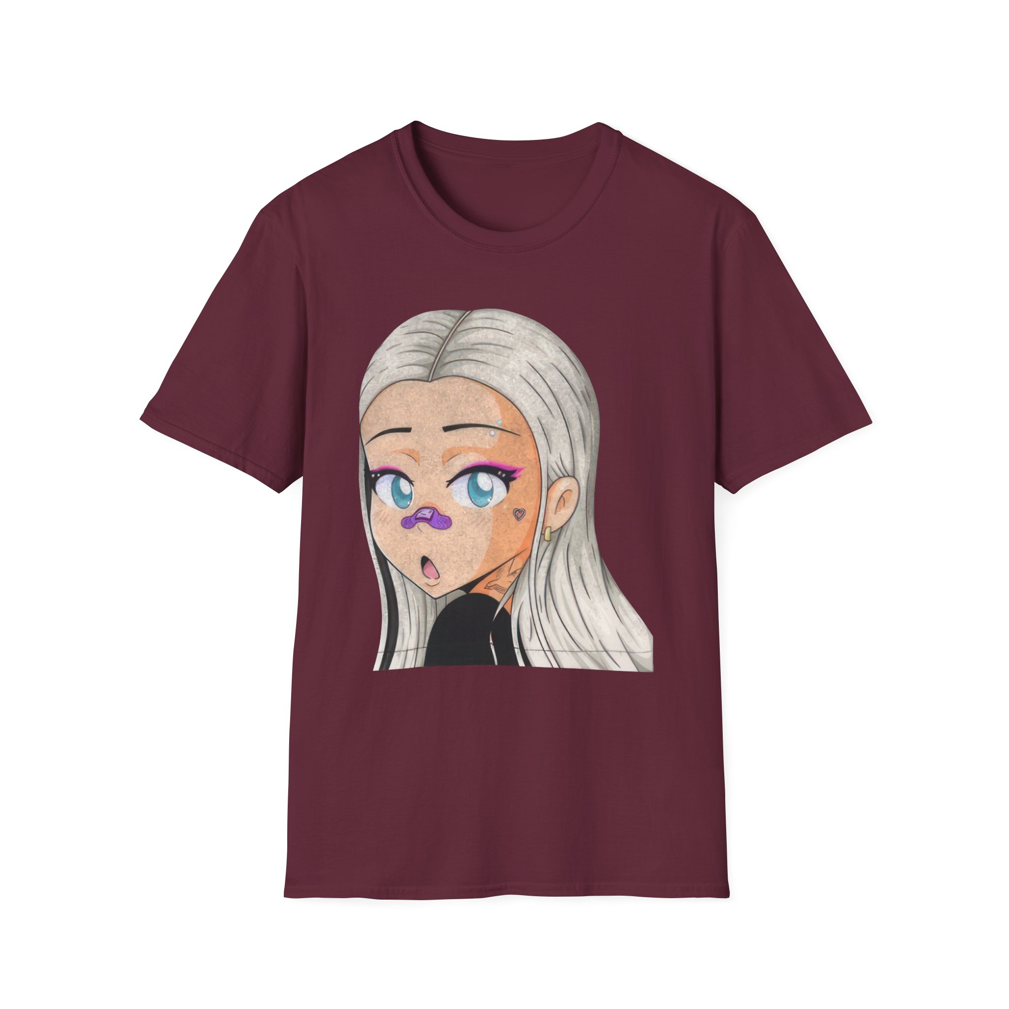 Young Miko Unisex Softstyle T-Shirt