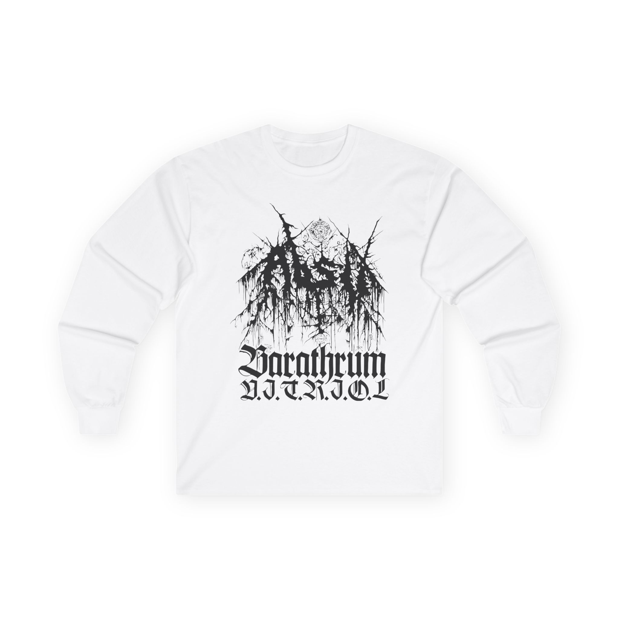 Absu - Barathrum V.i.t.r.i.o.l Unisex Ultra Cotton Long Sleeve Tee