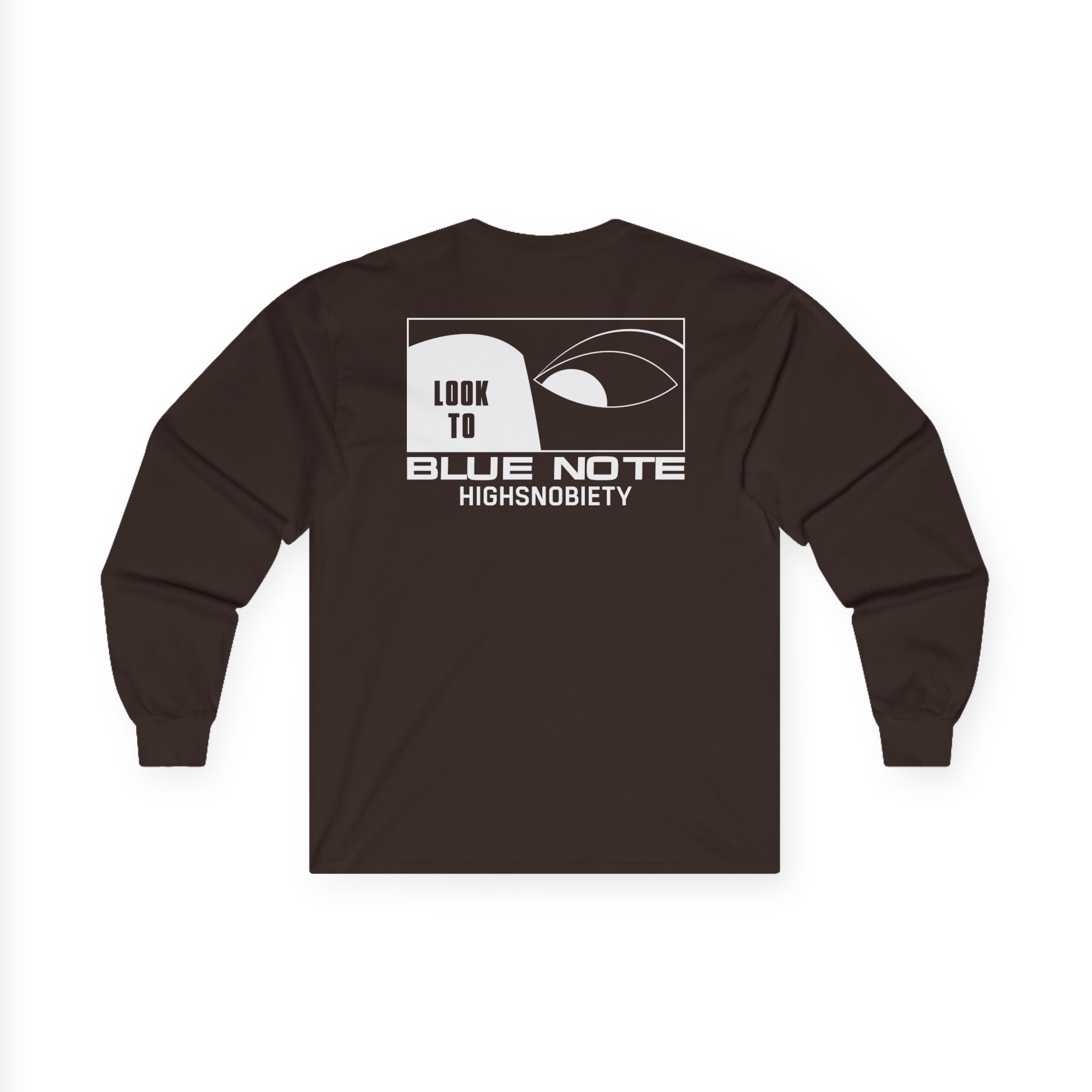 Blue Note X Highsnobiety Unisex Ultra Cotton Long Sleeve Tee