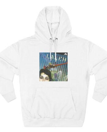Laleh Laleh Album Cover Three-Panel Fleece Hoodie