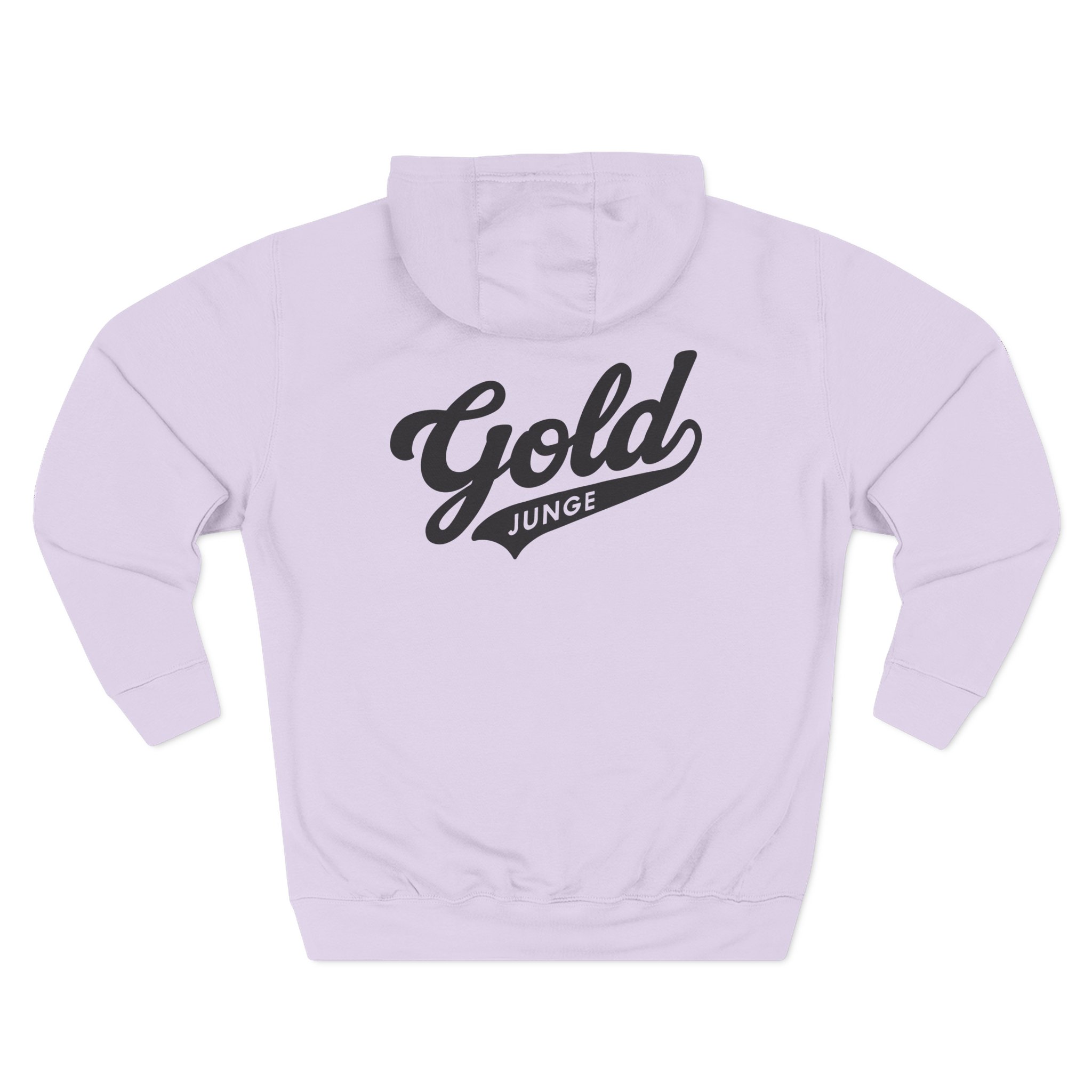 Sido Goldjunge Three-Panel Fleece Hoodie
