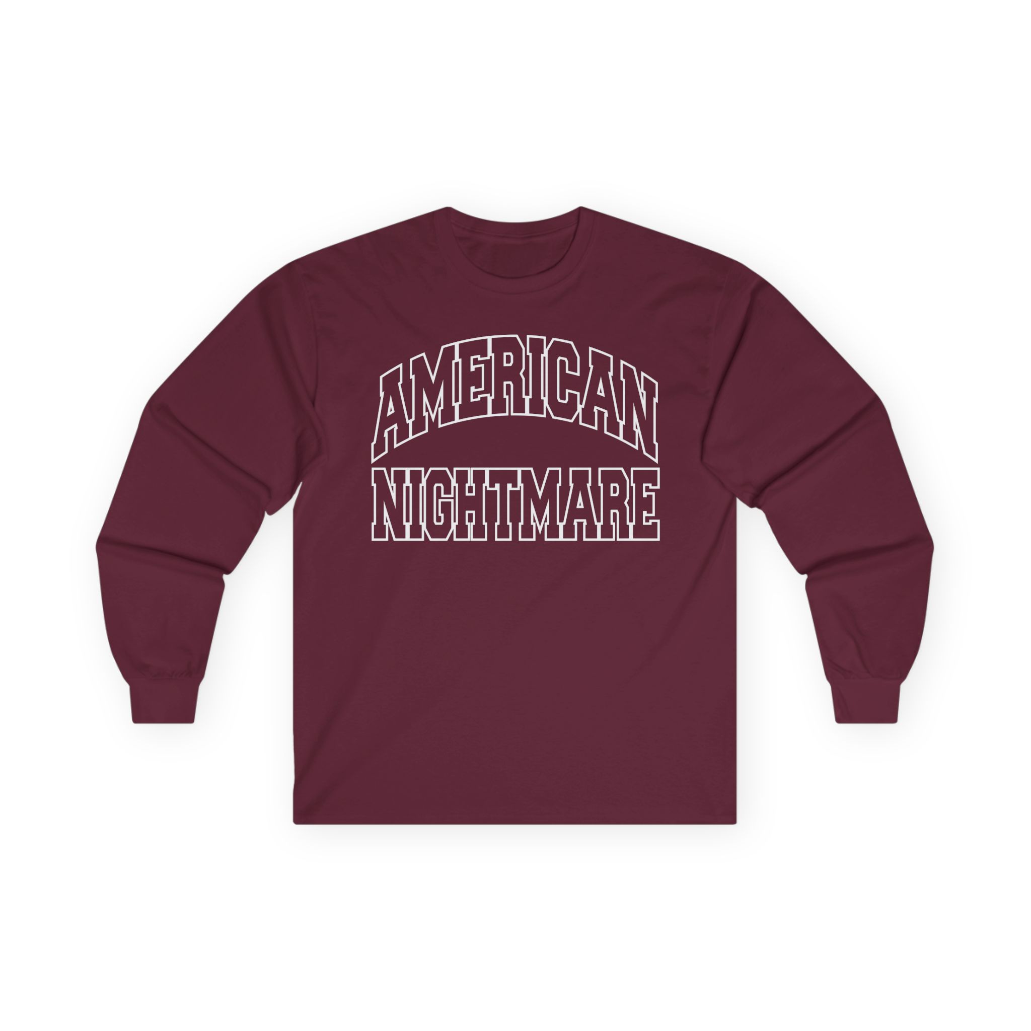 American Nightmare Varsity Champion Unisex Ultra Cotton Long Sleeve Tee