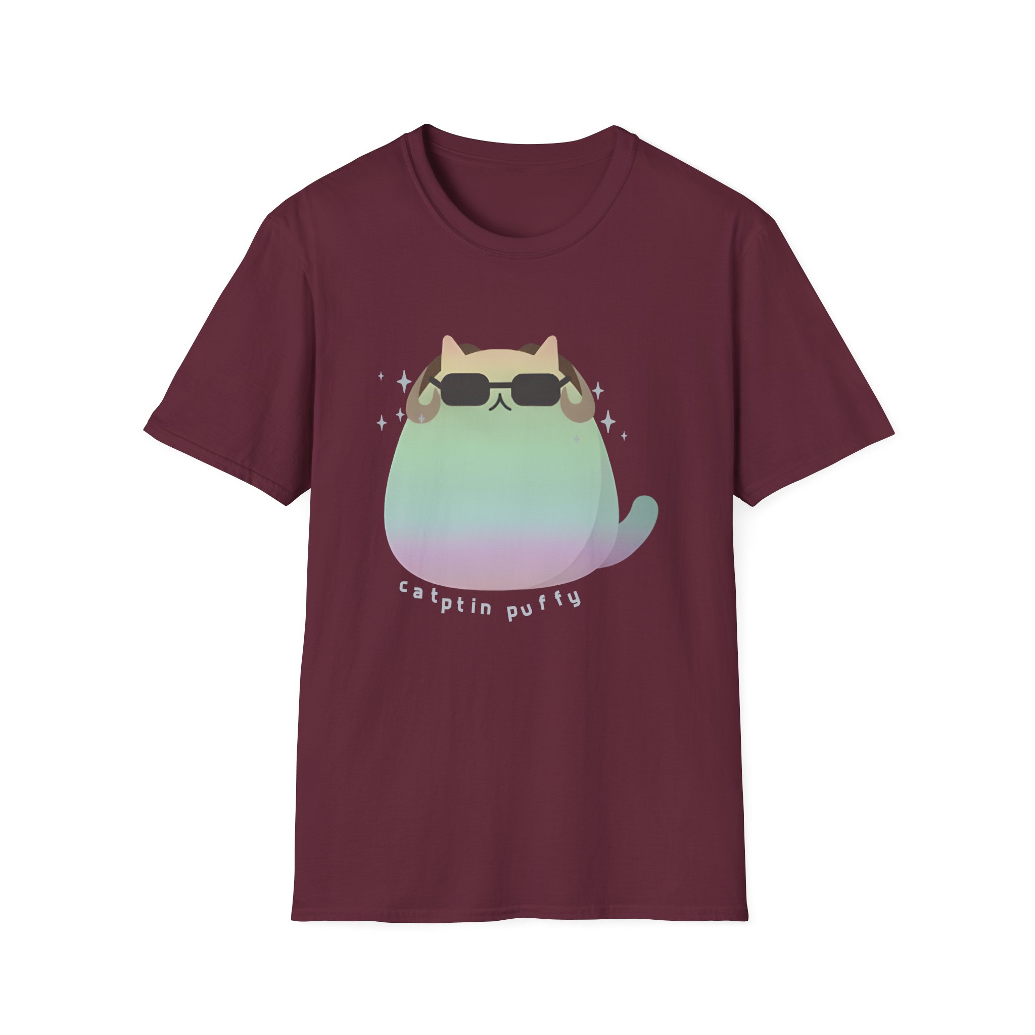 Captain Puffy Unisex Softstyle T-Shirt