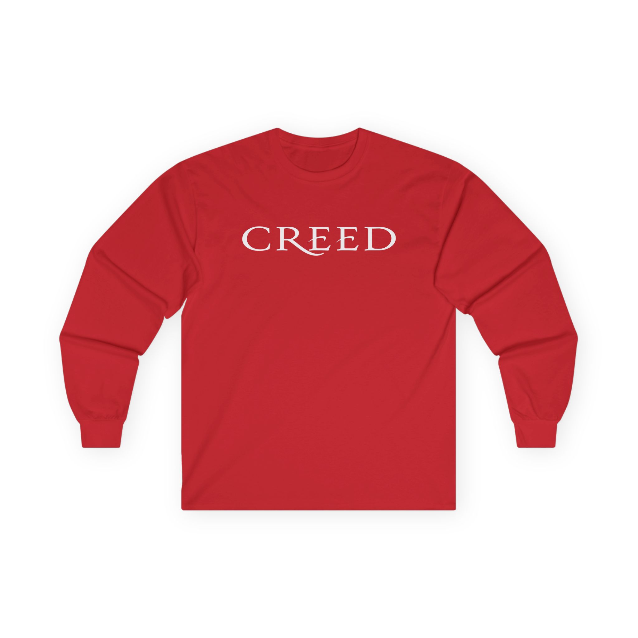 Creed Logo Unisex Ultra Cotton Long Sleeve Tee