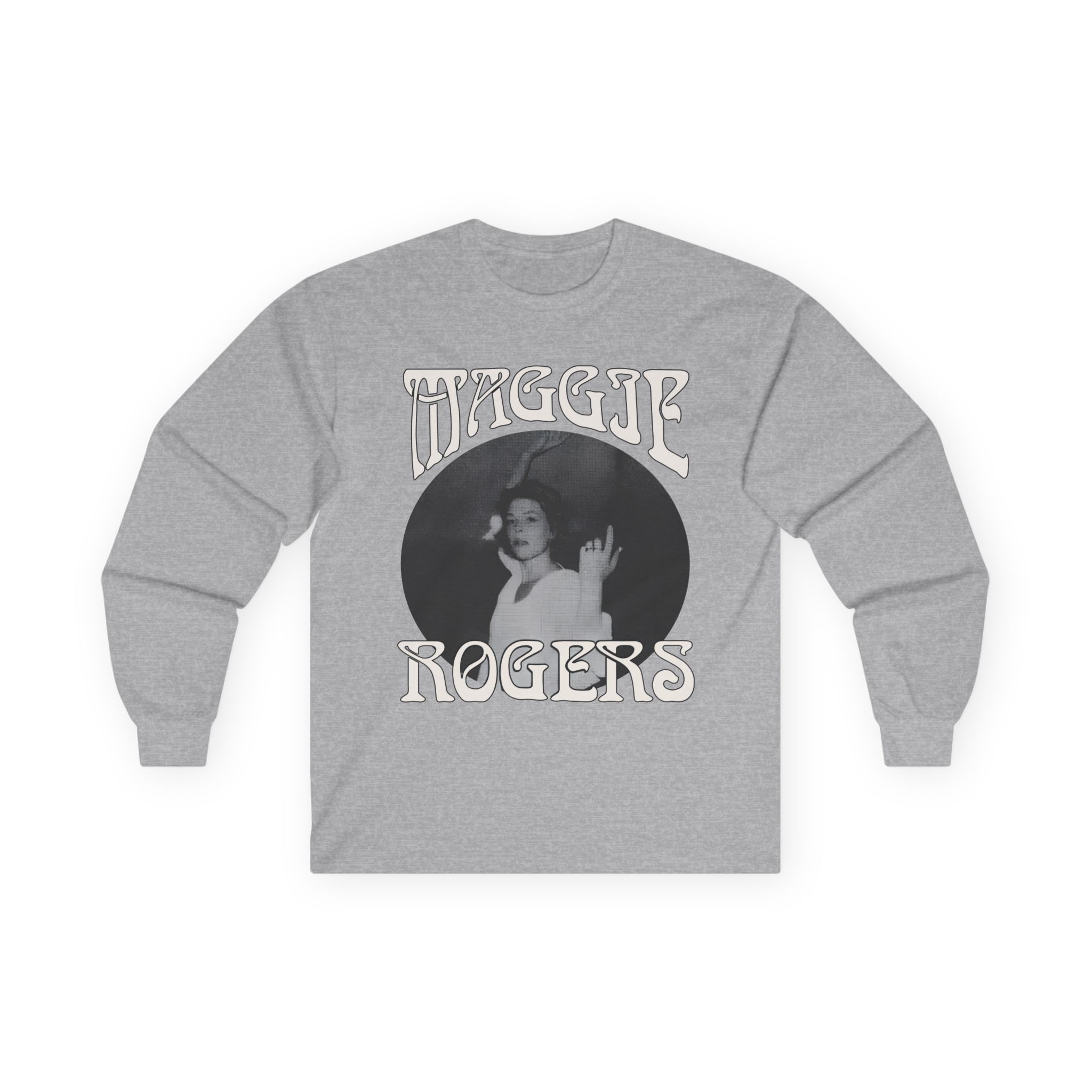 Maggie Rogers 70's Unisex Ultra Cotton Long Sleeve Tee