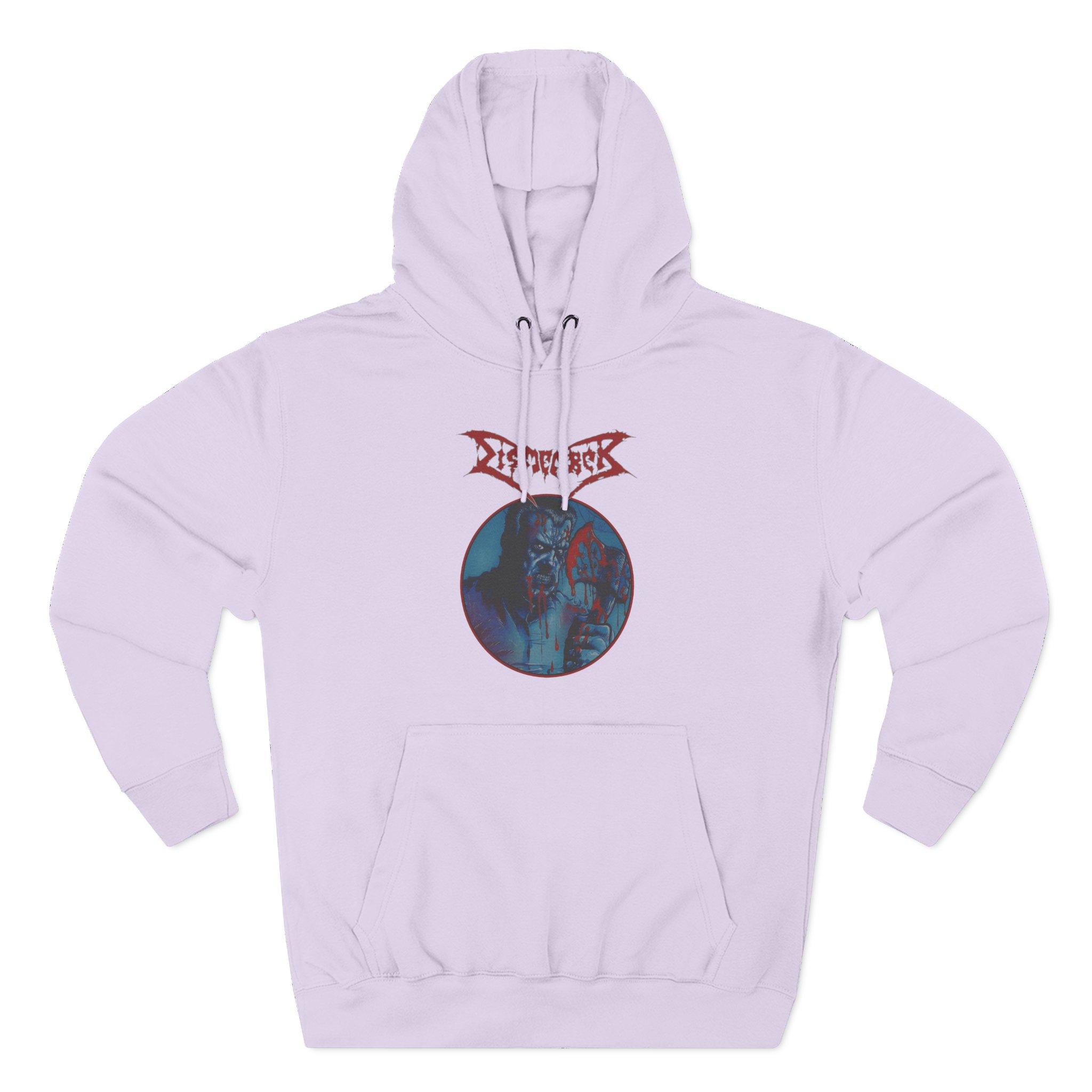 Dismember Skin Her Alive Three-Panel Fleece Hoodie