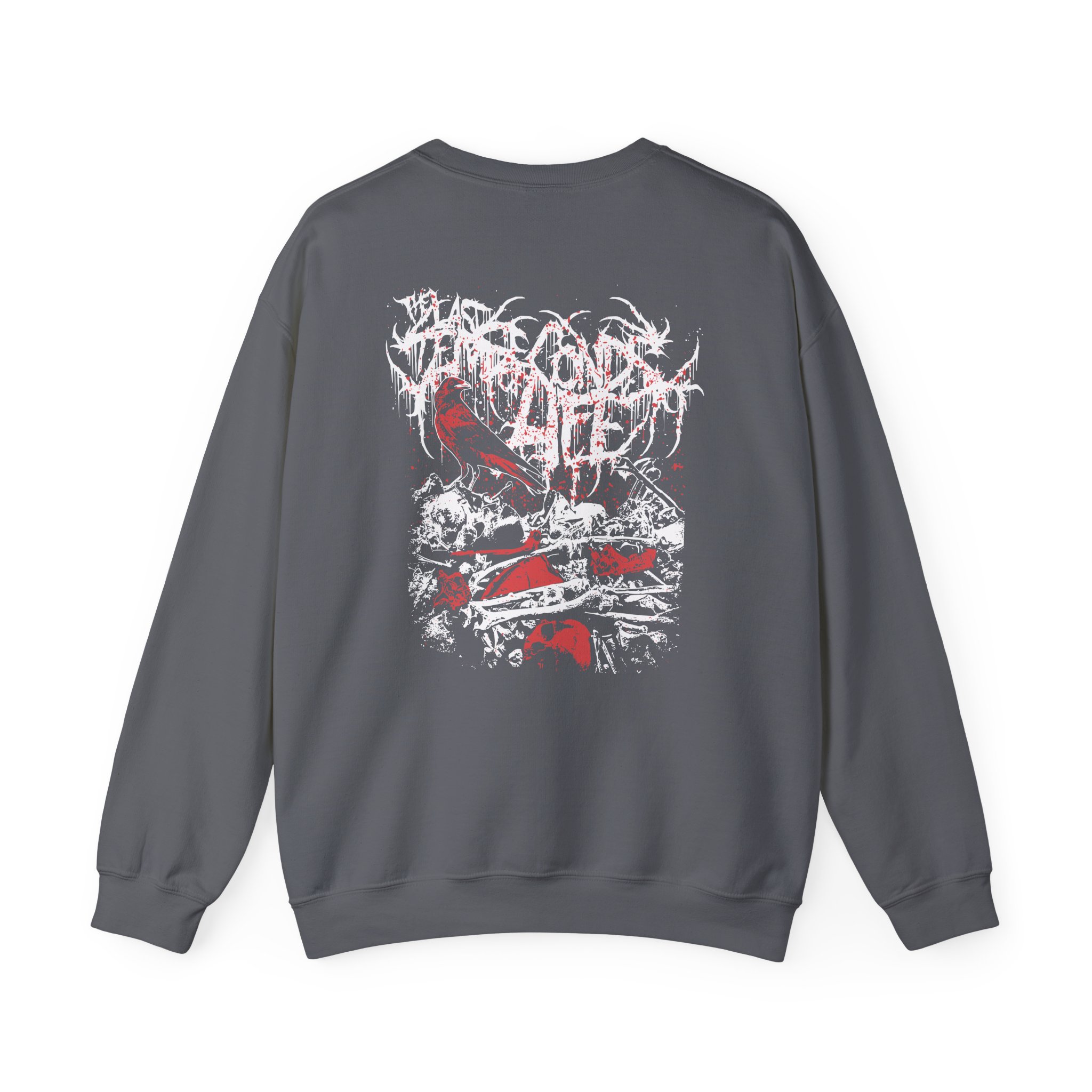 The Last Ten Seconds of Life Unisex Heavy Blendâ„¢ Crewneck Sweatshirt