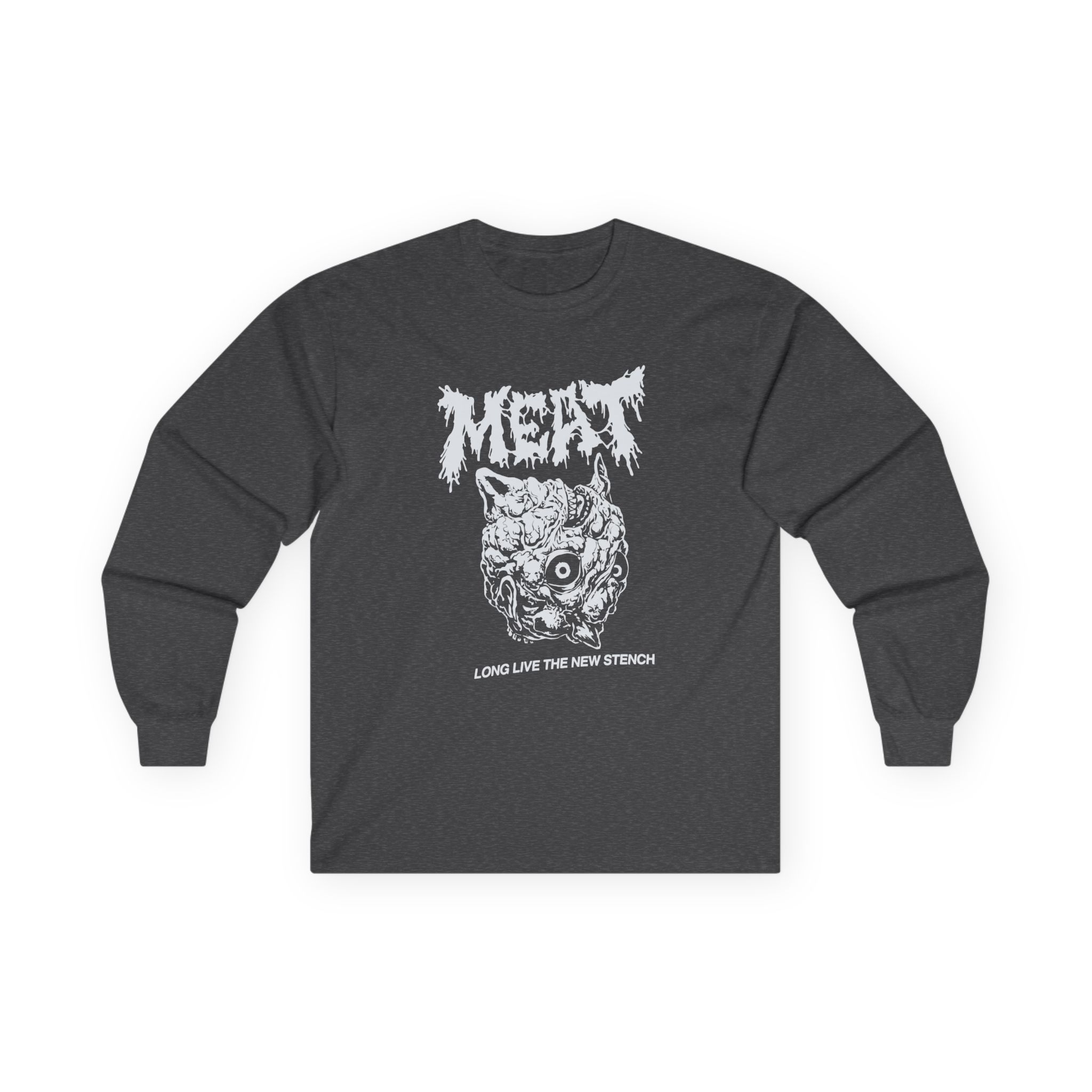 Meatcanyon Long Live the New Stench Unisex Ultra Cotton Long Sleeve Tee
