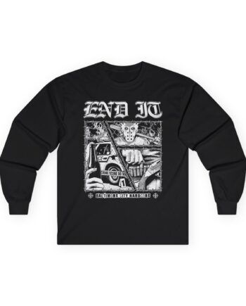 End It Crime Scene Unisex Ultra Cotton Long Sleeve Tee