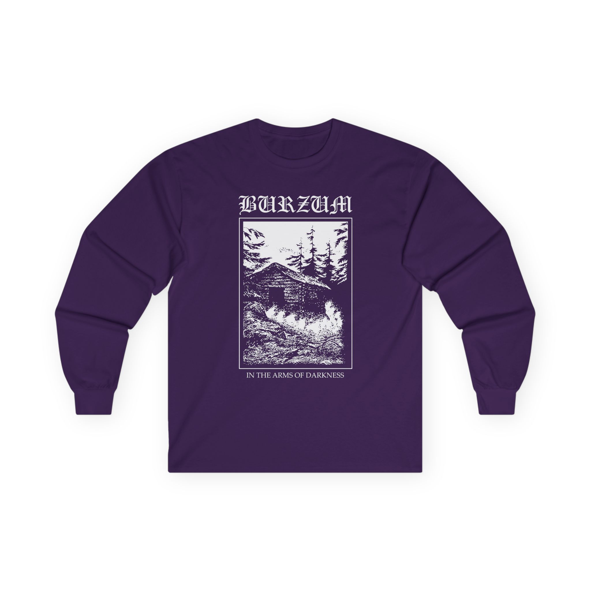 Burzum in the Arms of Darkness Unisex Ultra Cotton Long Sleeve Tee