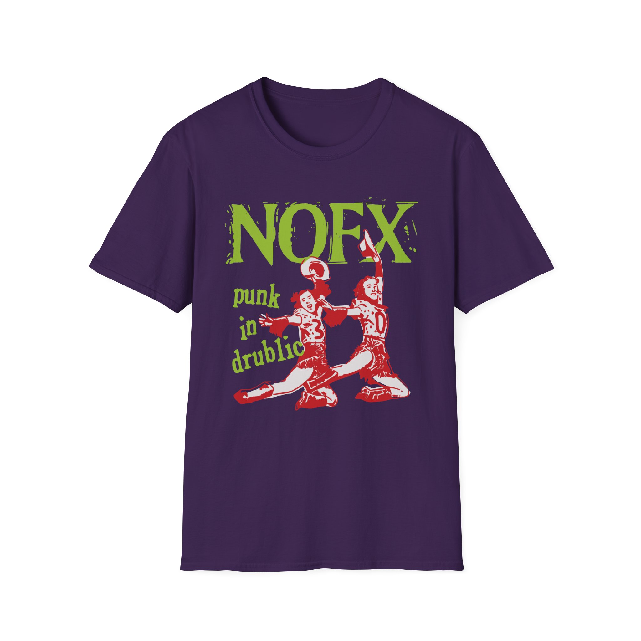 Nofx OG PID Unisex Softstyle T-Shirt