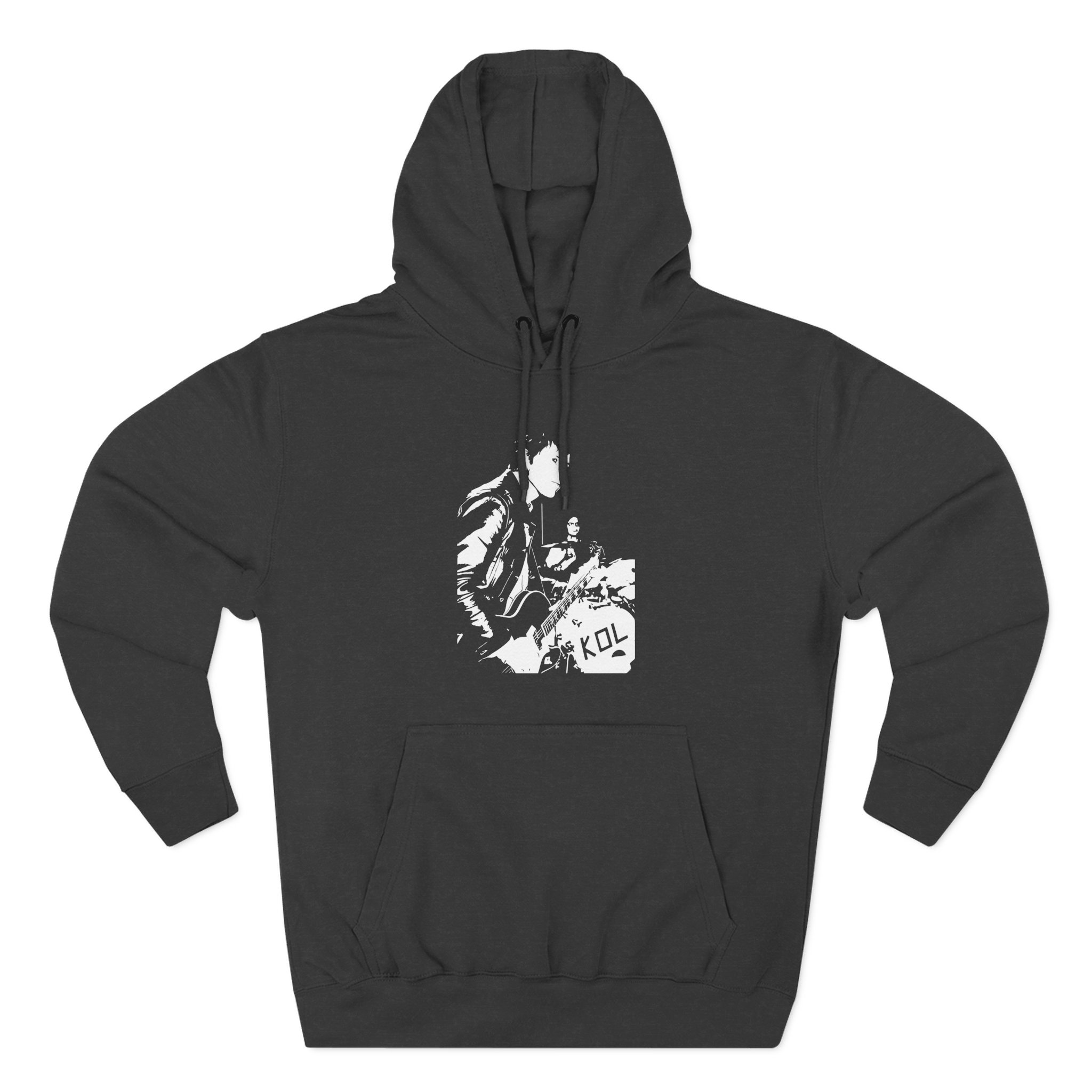 Kings of Leon Studio BTS Three-Panel Fleece Hoodie