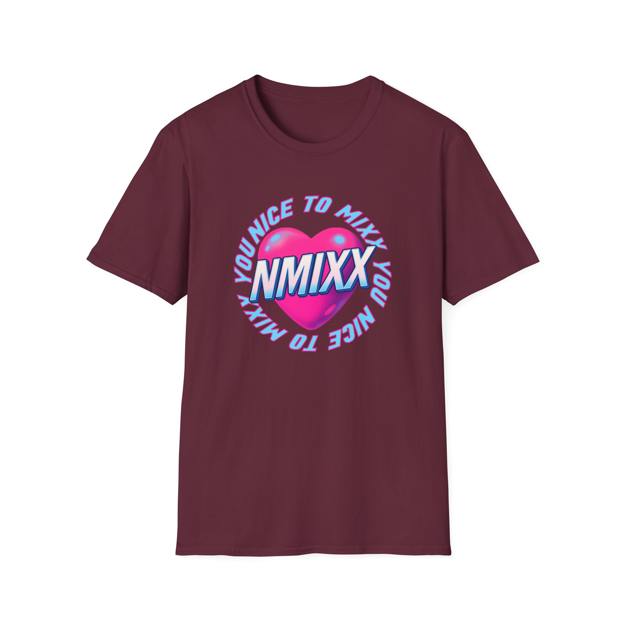 Nmixx Unisex Softstyle T-Shirt