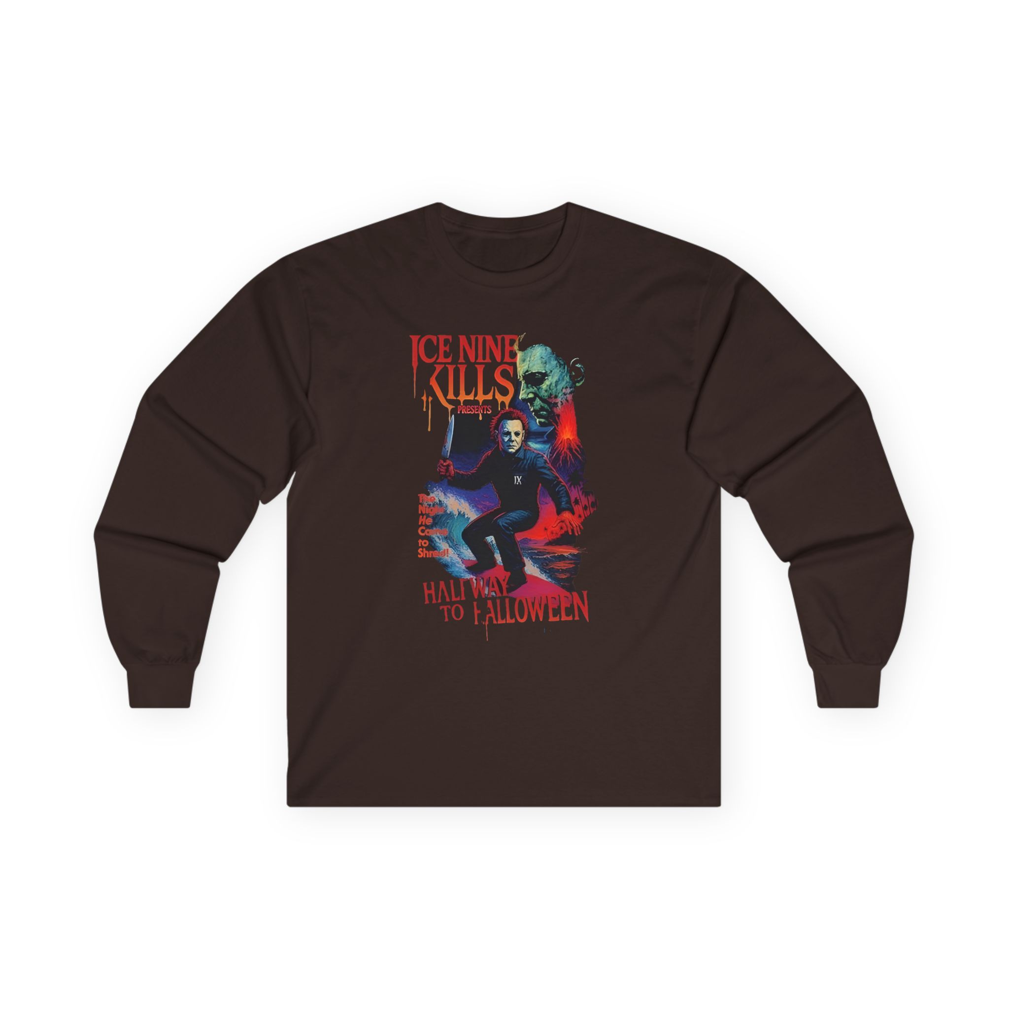 Ice Nine Kills the Night He Came to Shred Unisex Ultra Cotton Long Sleeve Tee