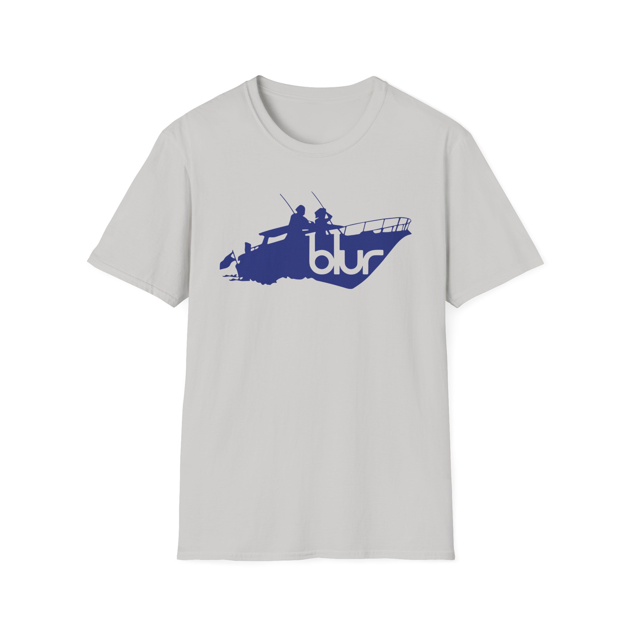 Blur Sunday Sunday Boat Unisex Softstyle T-Shirt