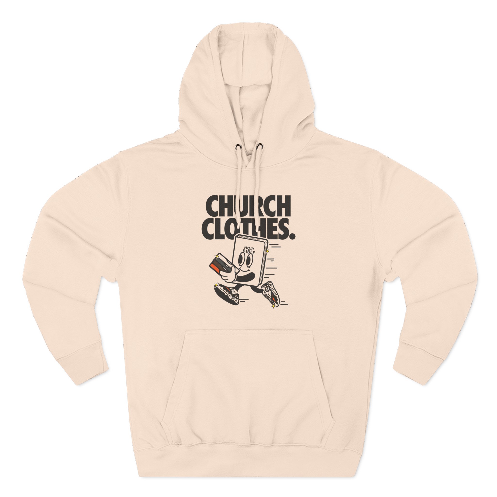 Lecrae Church Clothes Bible Three-Panel Fleece Hoodie