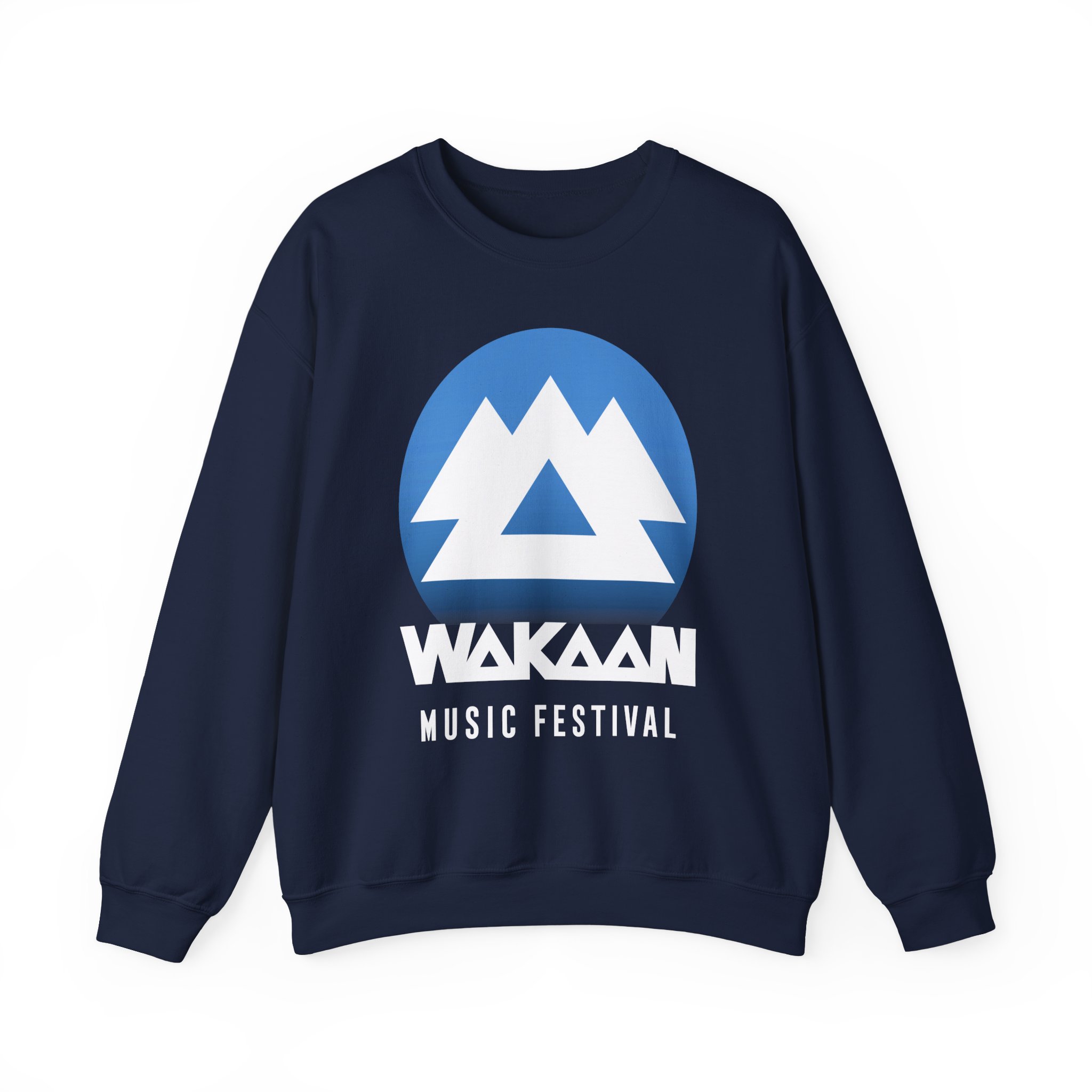 Liquid Stranger Wakaan Music Festival 2022 Unisex Heavy Blendâ„¢ Crewneck Sweatshirt