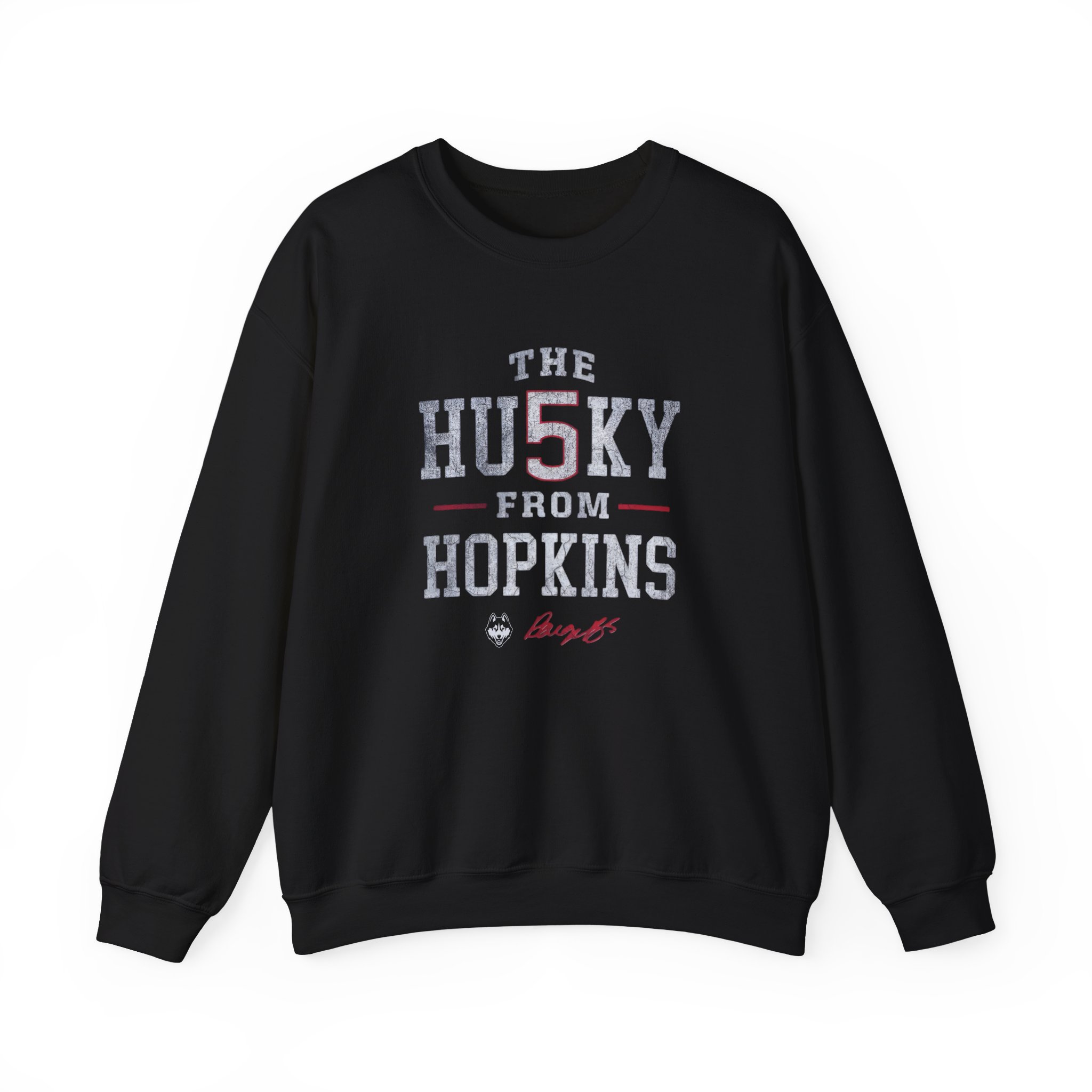 Paige Bueckers Hu5ky From Hopkins Unisex Heavy Blendâ„¢ Crewneck Sweatshirt