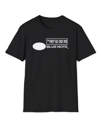 Blue Note Records Unisex Softstyle T-Shirt