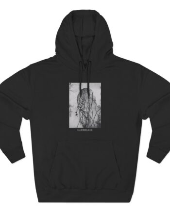 Oathbreaker Rozenboom Three-Panel Fleece Hoodie
