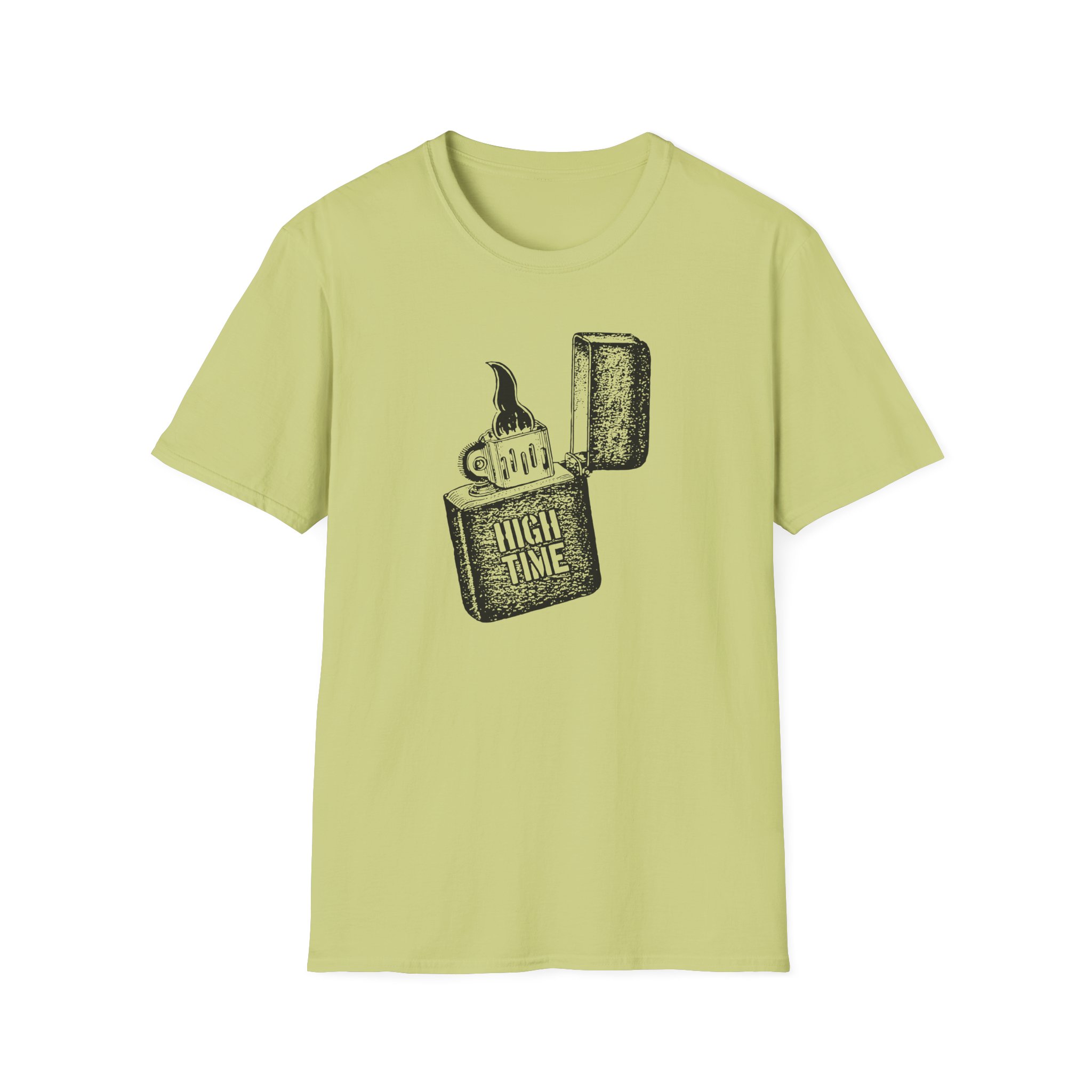 Nickelback Ablaze Light Unisex Softstyle T-Shirt