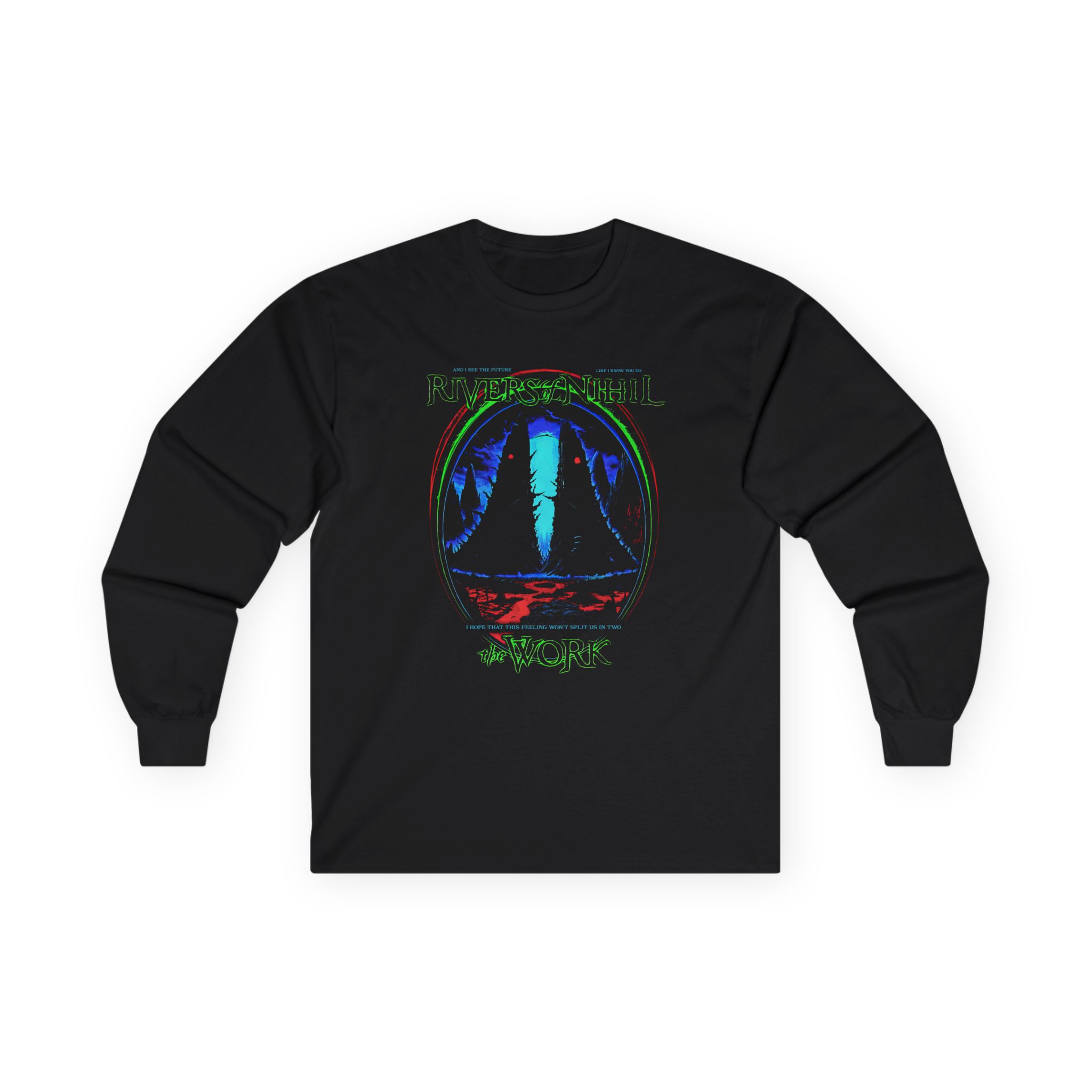 Rivers of Nihil the Work Unisex Ultra Cotton Long Sleeve Tee