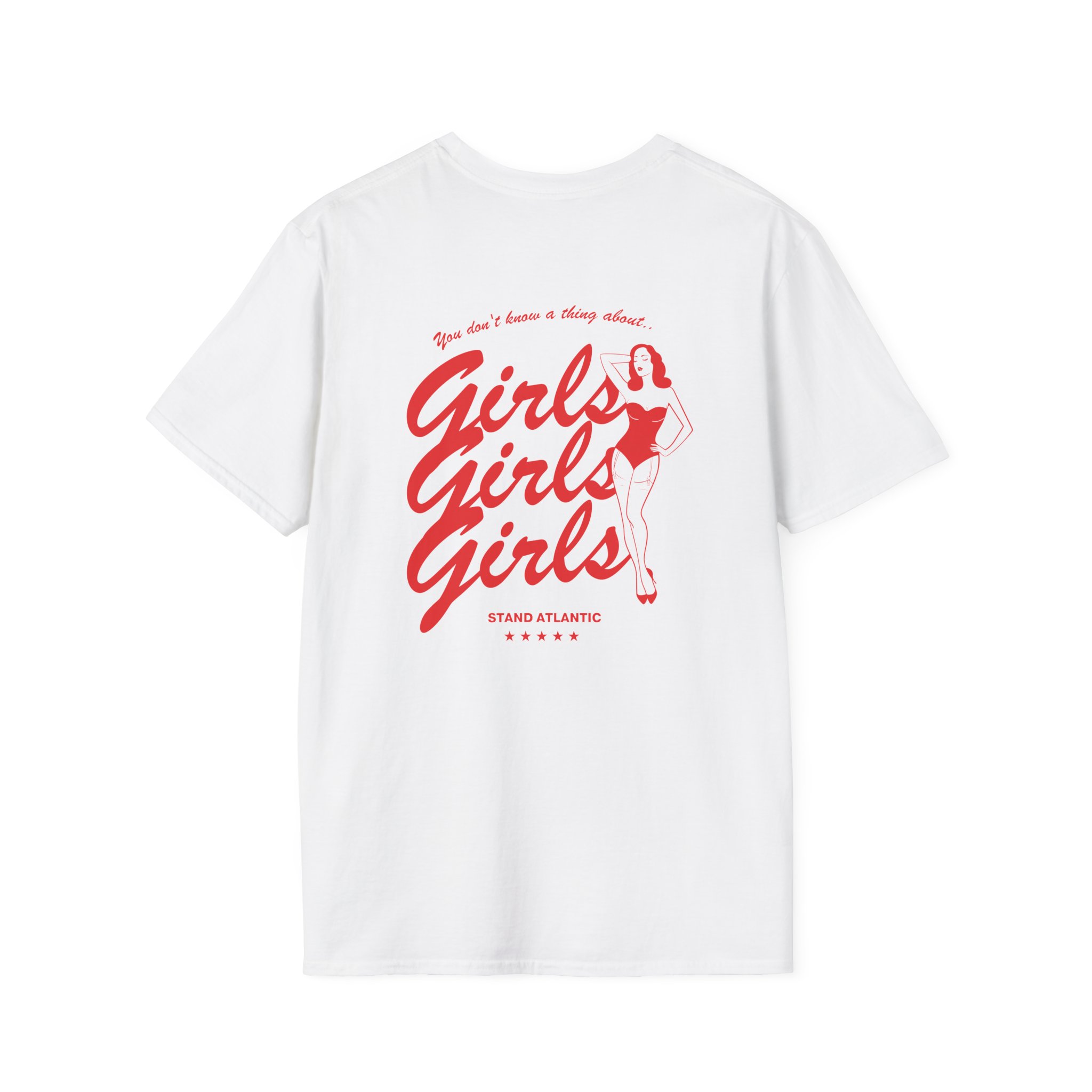 Stand Atlantic Girls Unisex Softstyle T-Shirt