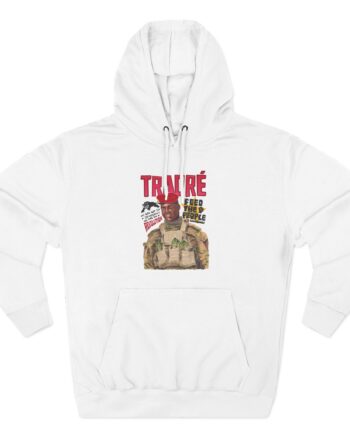 Kardinal Offishall Three-Panel Fleece Hoodie