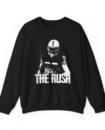 Maxx Crosby the Rush Unisex Heavy Blend™ Crewneck Sweatshirt