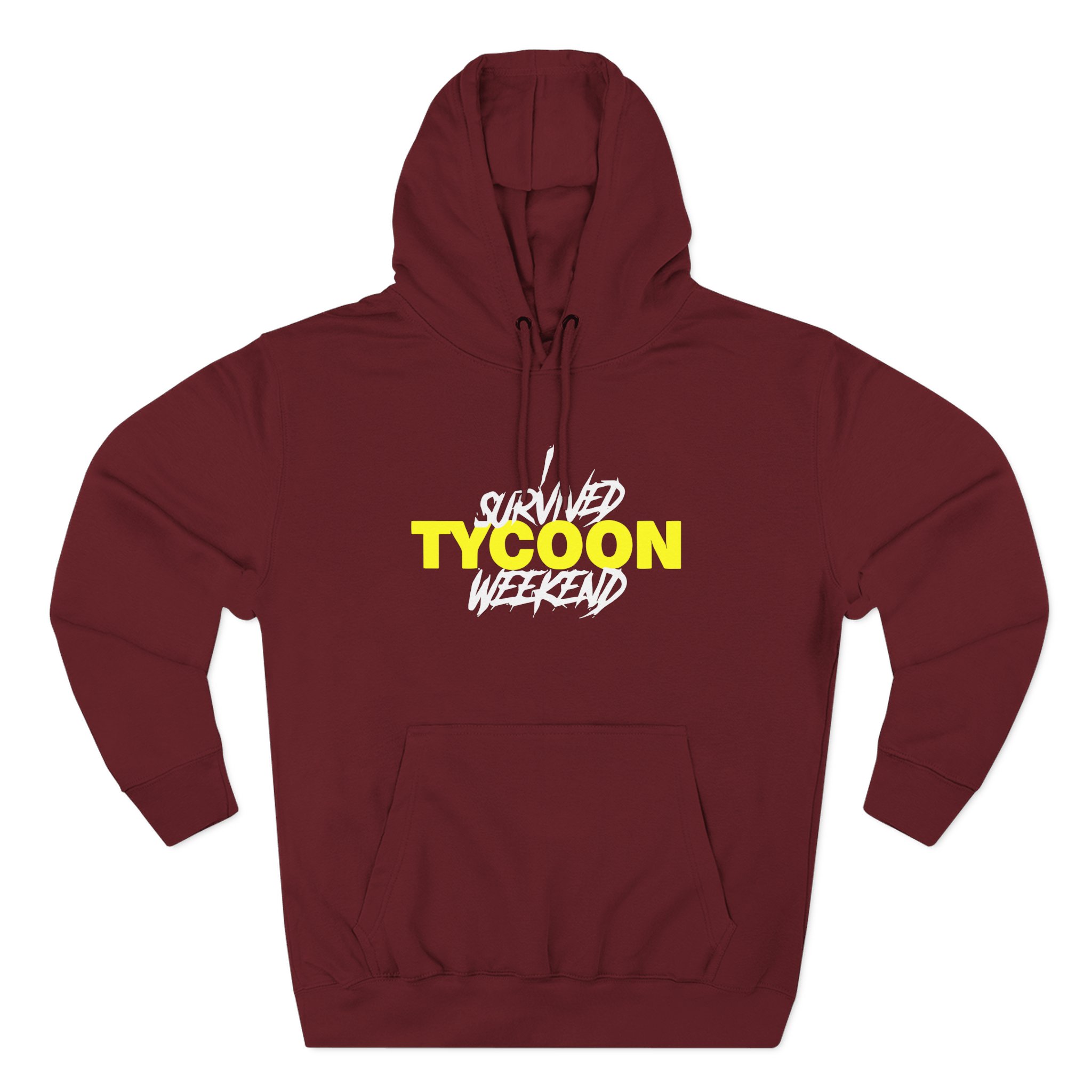 G-unit I Survined Tycoon Weekend Three-Panel Fleece Hoodie