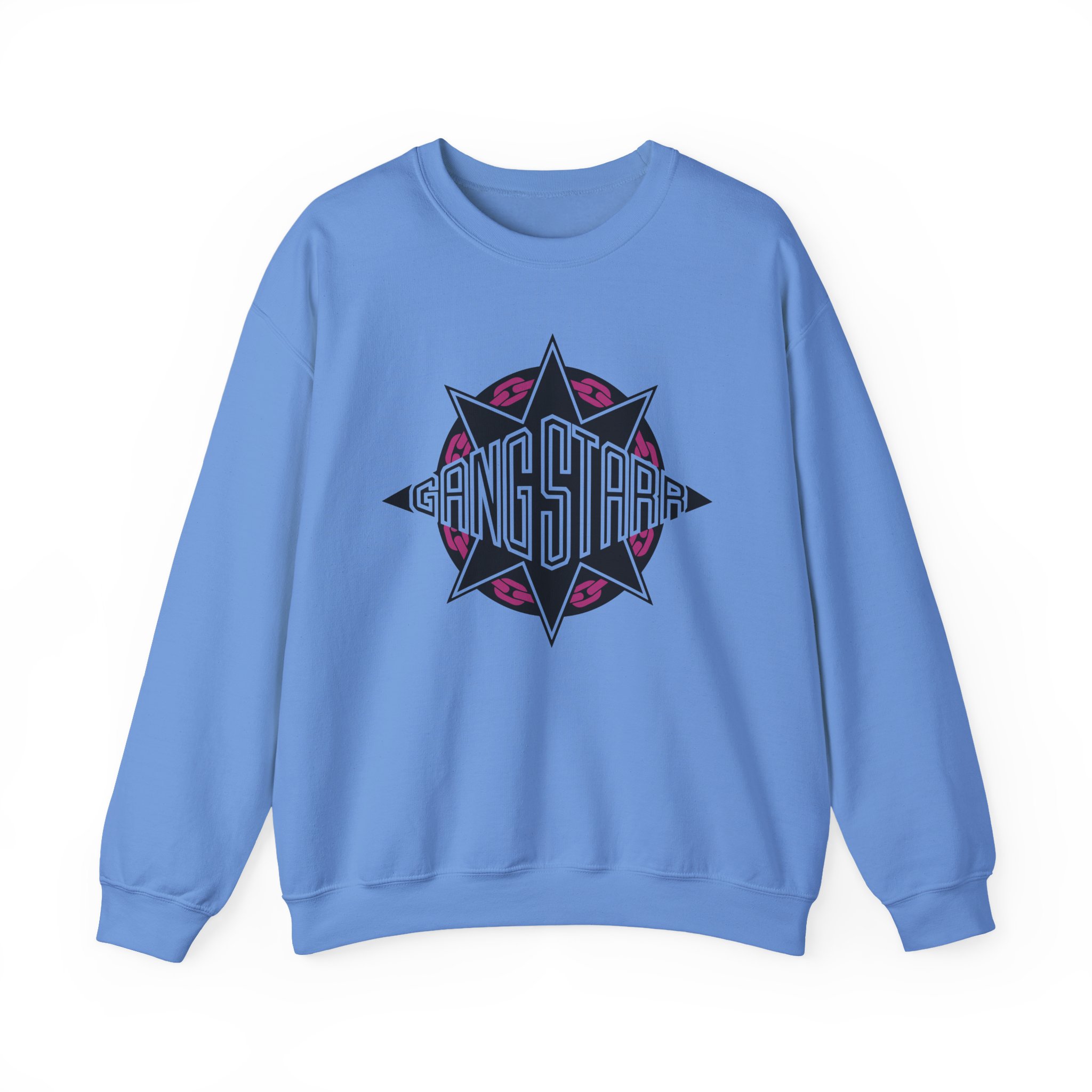 Gang Starr Unisex Heavy Blendâ„¢ Crewneck Sweatshirt